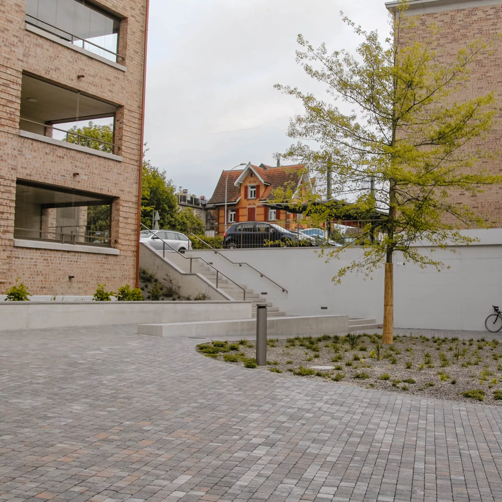 Pavé FRIEDA<sup>®</sup> FORTE  arêtes cassées