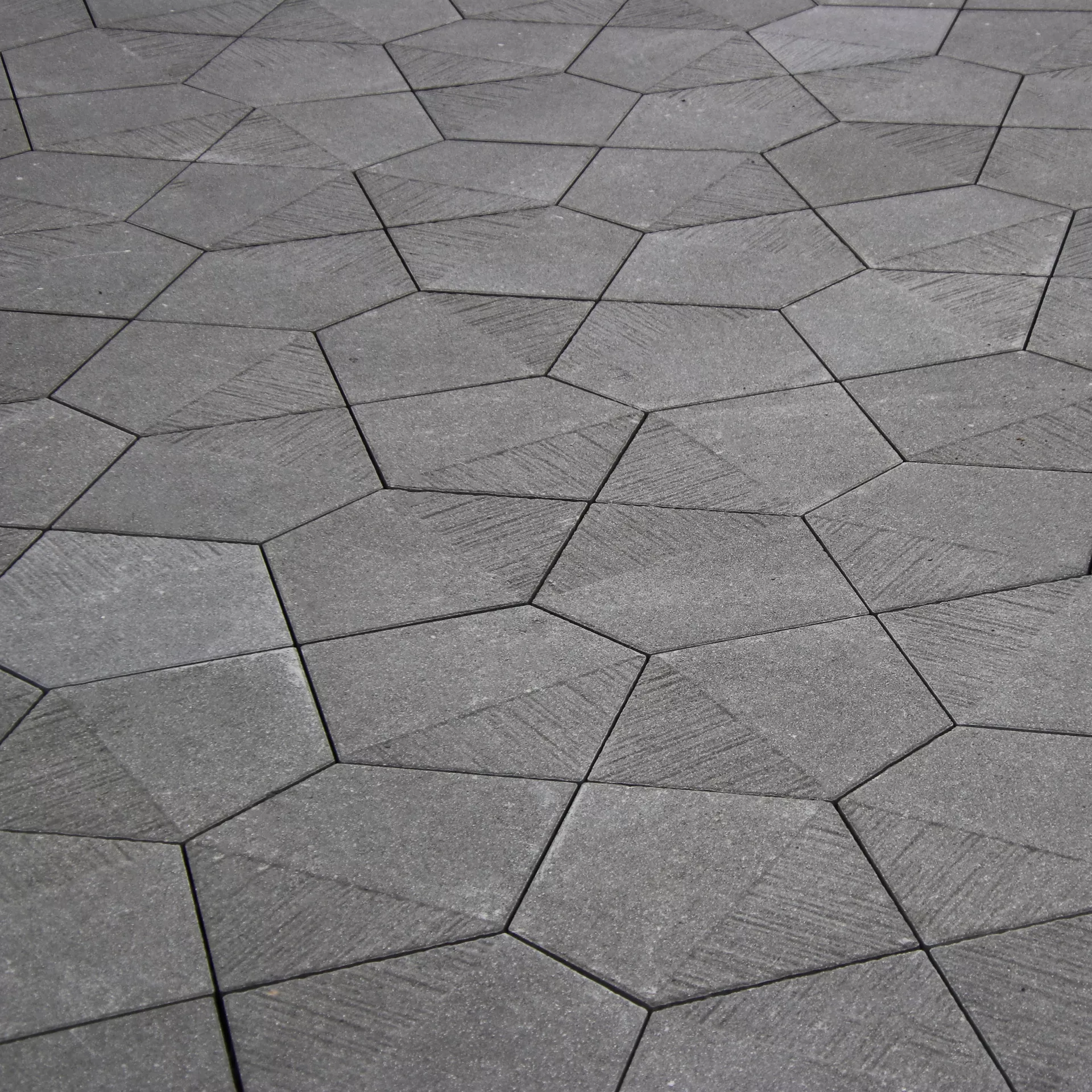 5-Eck Pflasterplatte