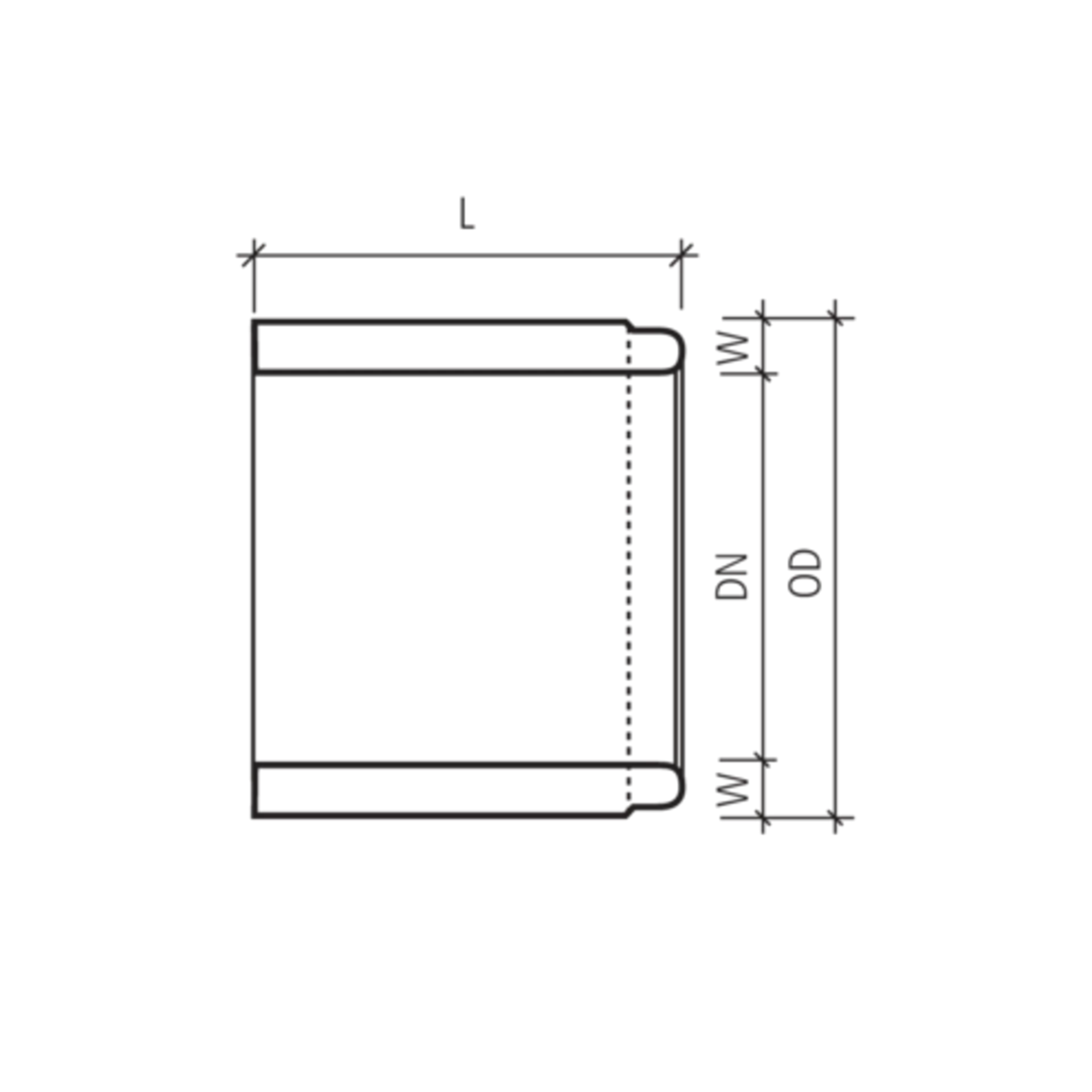 CENTUB<sup>®</sup>-Röser Anschlussrohre SP bewehrt