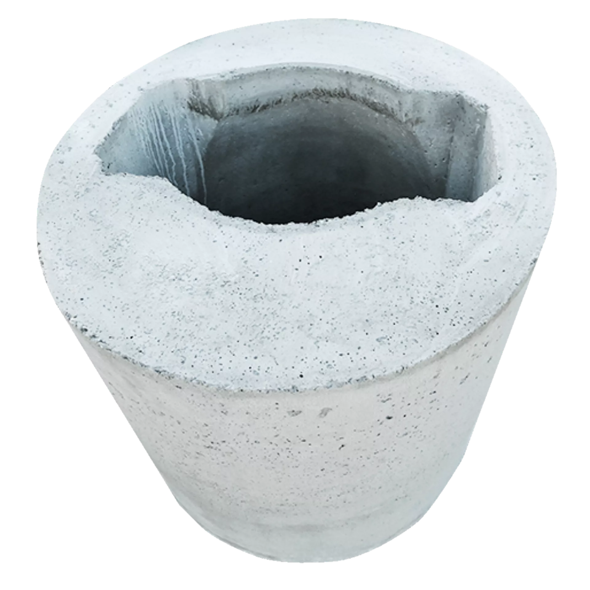 Konen oval Typ gerade