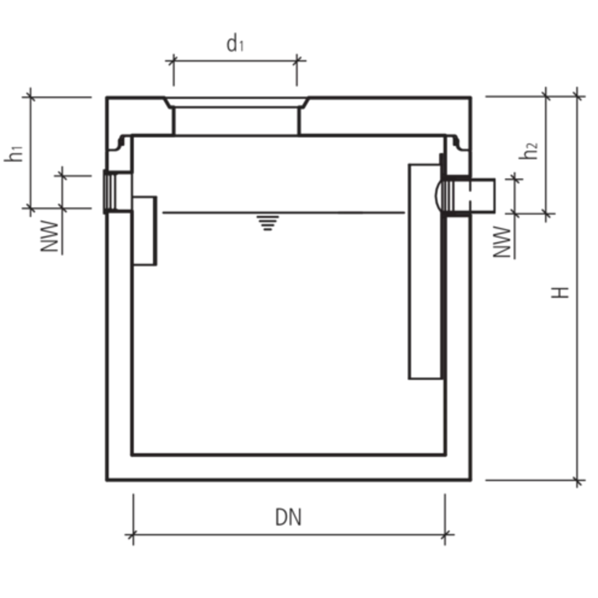 friwa<sup>®</sup>-fat Fettabscheider FA