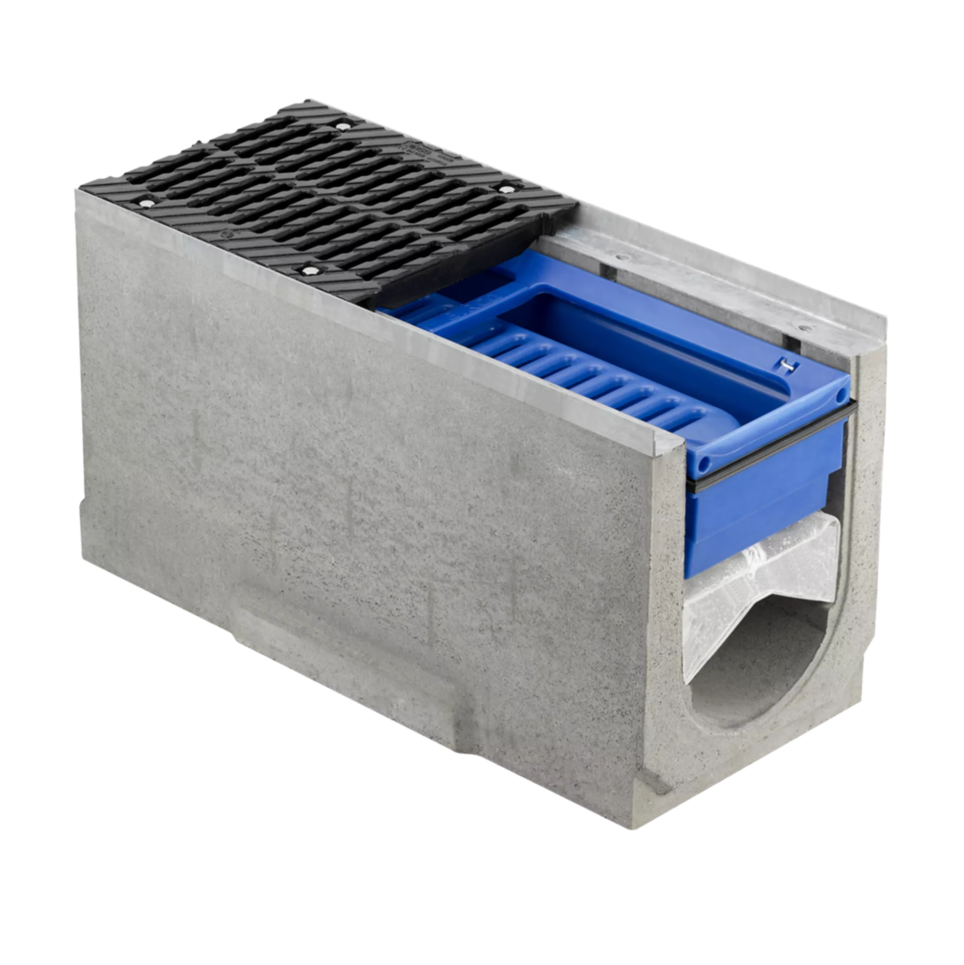 friwa<sup>®</sup>-saba 3P HydroDrain Adsorberrinne NW 300 AS