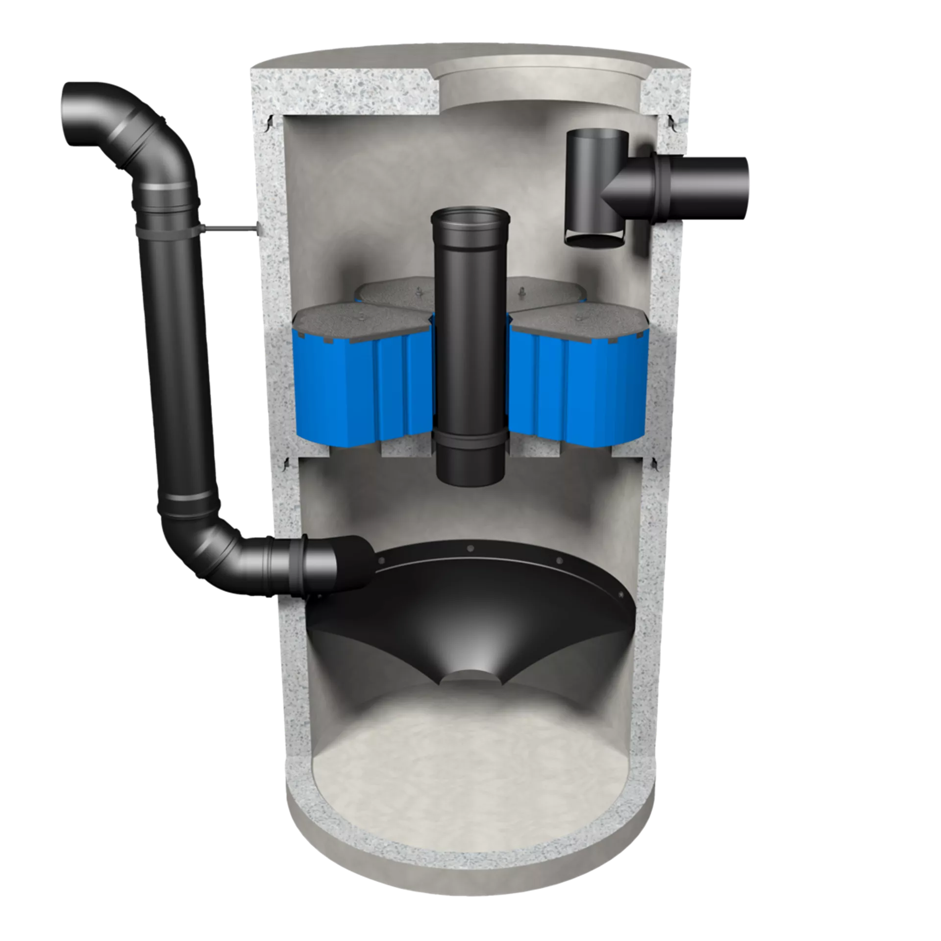 friwa<sup>®</sup>-saba 3P Heavy Traffic Hydrosystem 1500