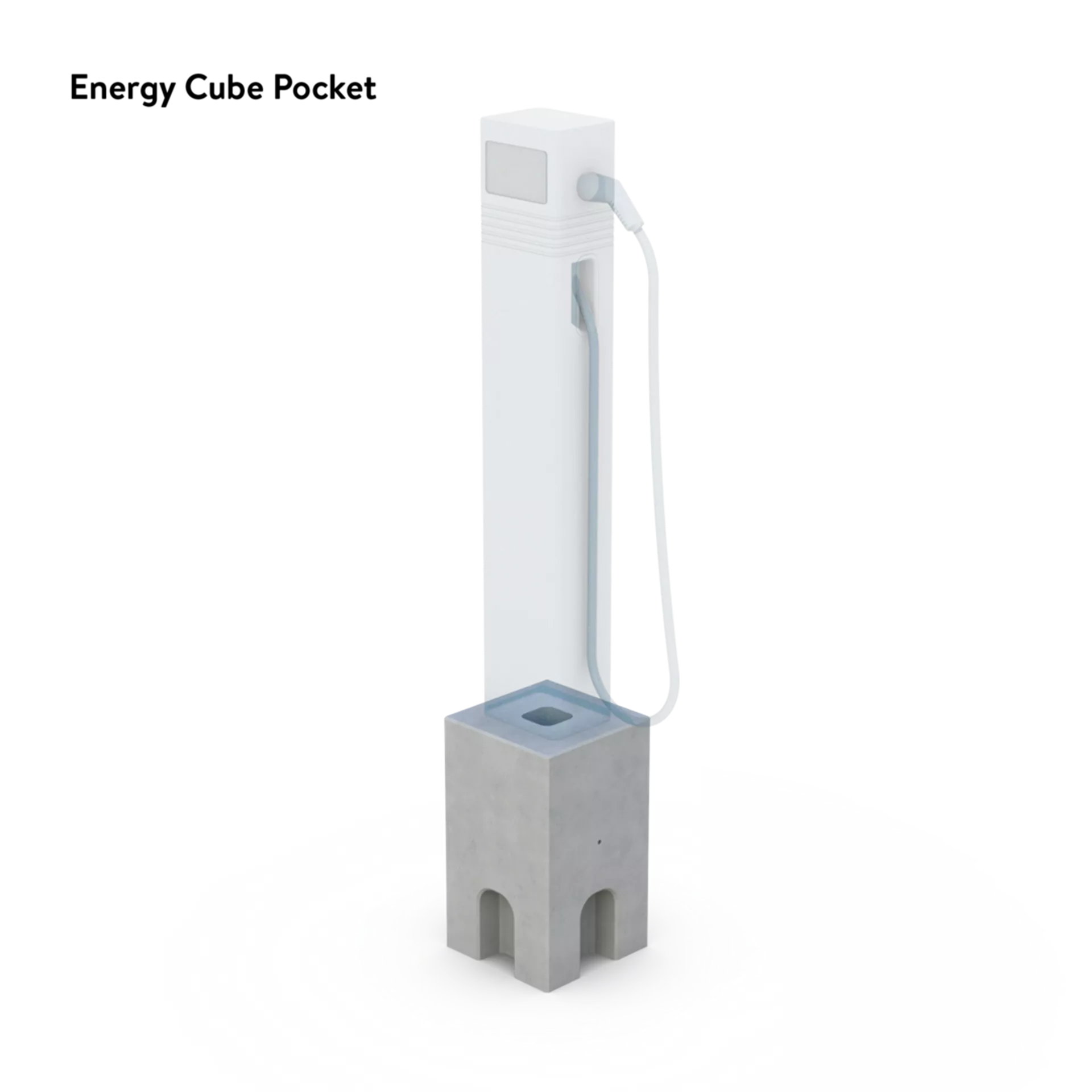 Kabelkeller für Elektroladestationen