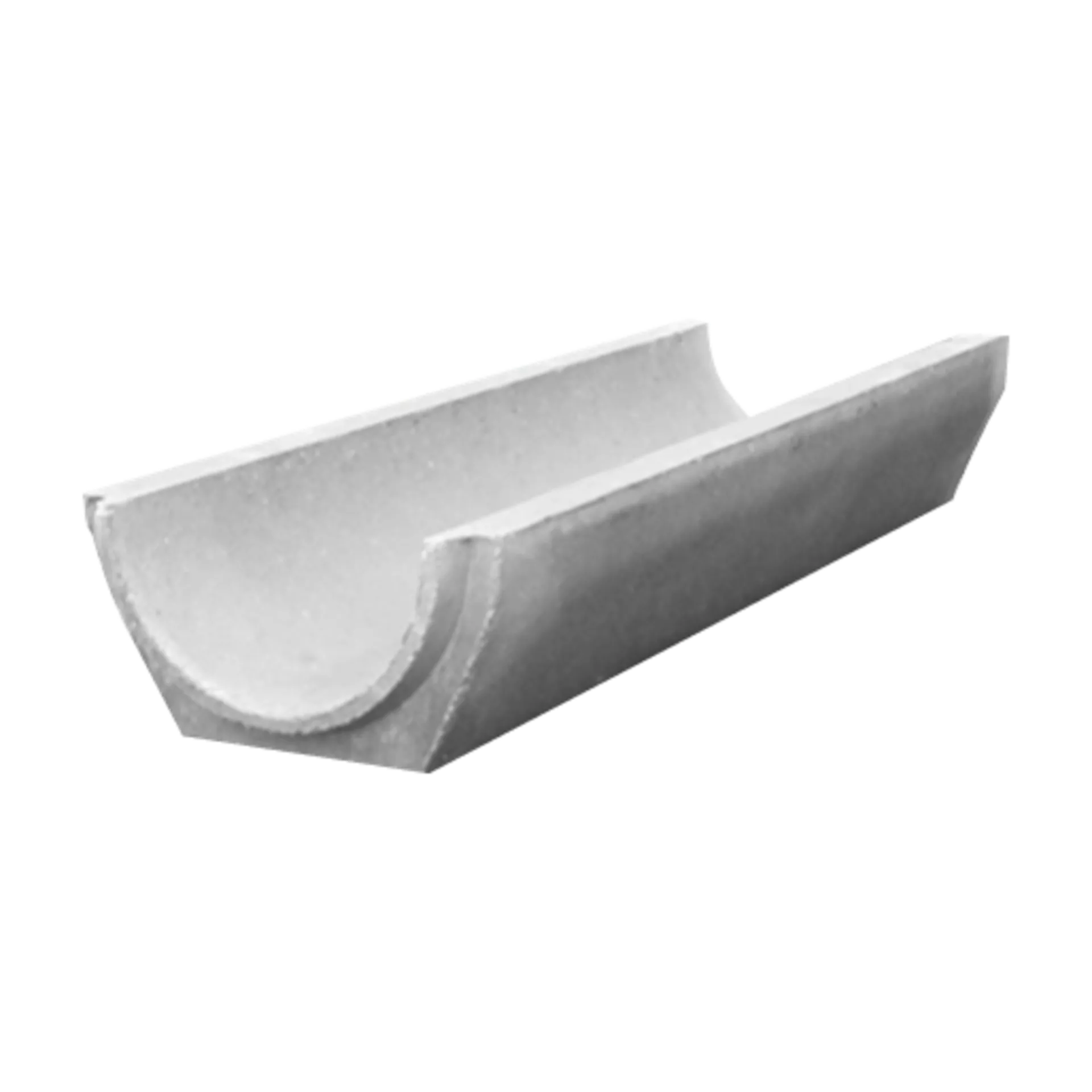 Halbschalen mit Fuss unbewehrt