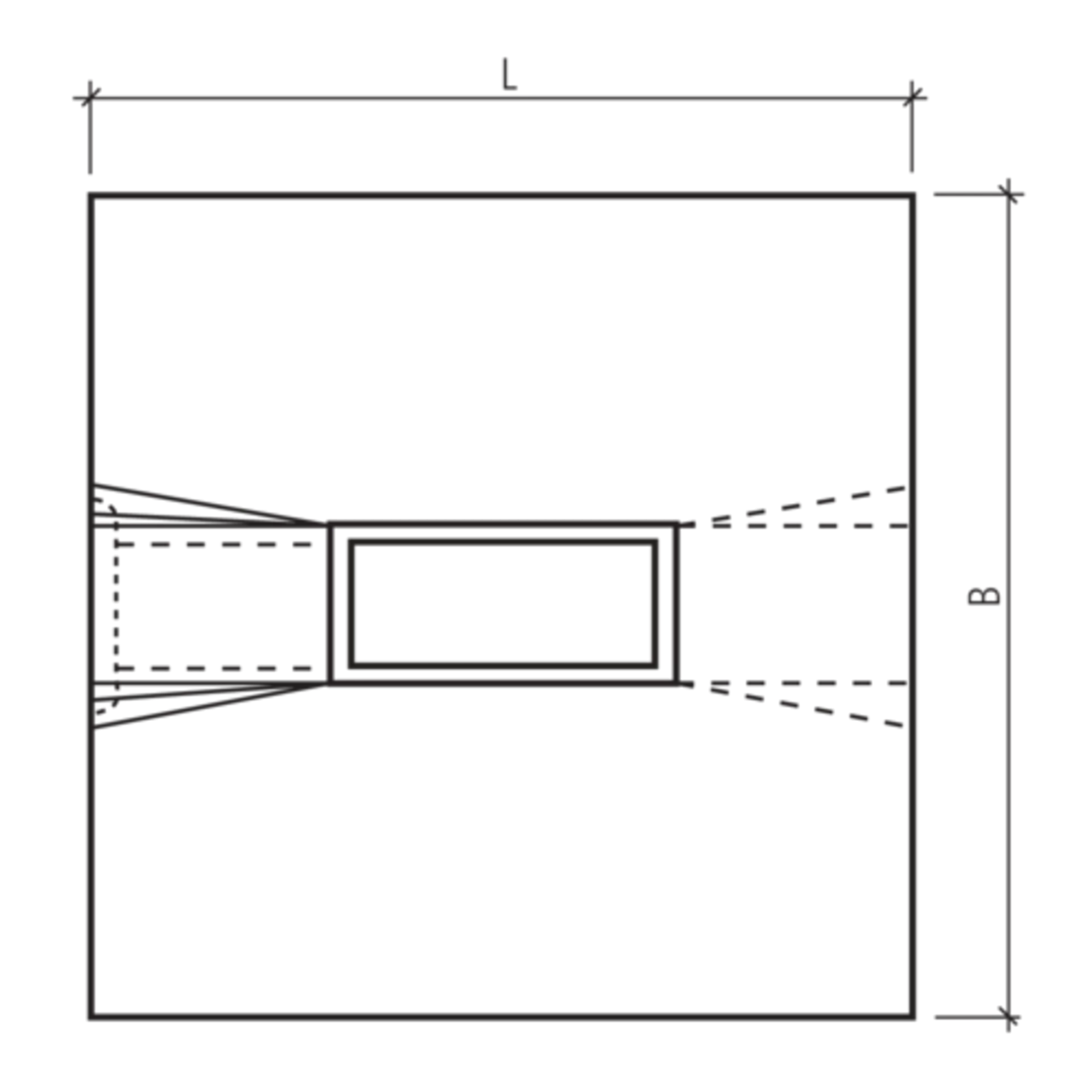 SECURRO<sup>®</sup> Autobahnrinnen Schachtrahmen