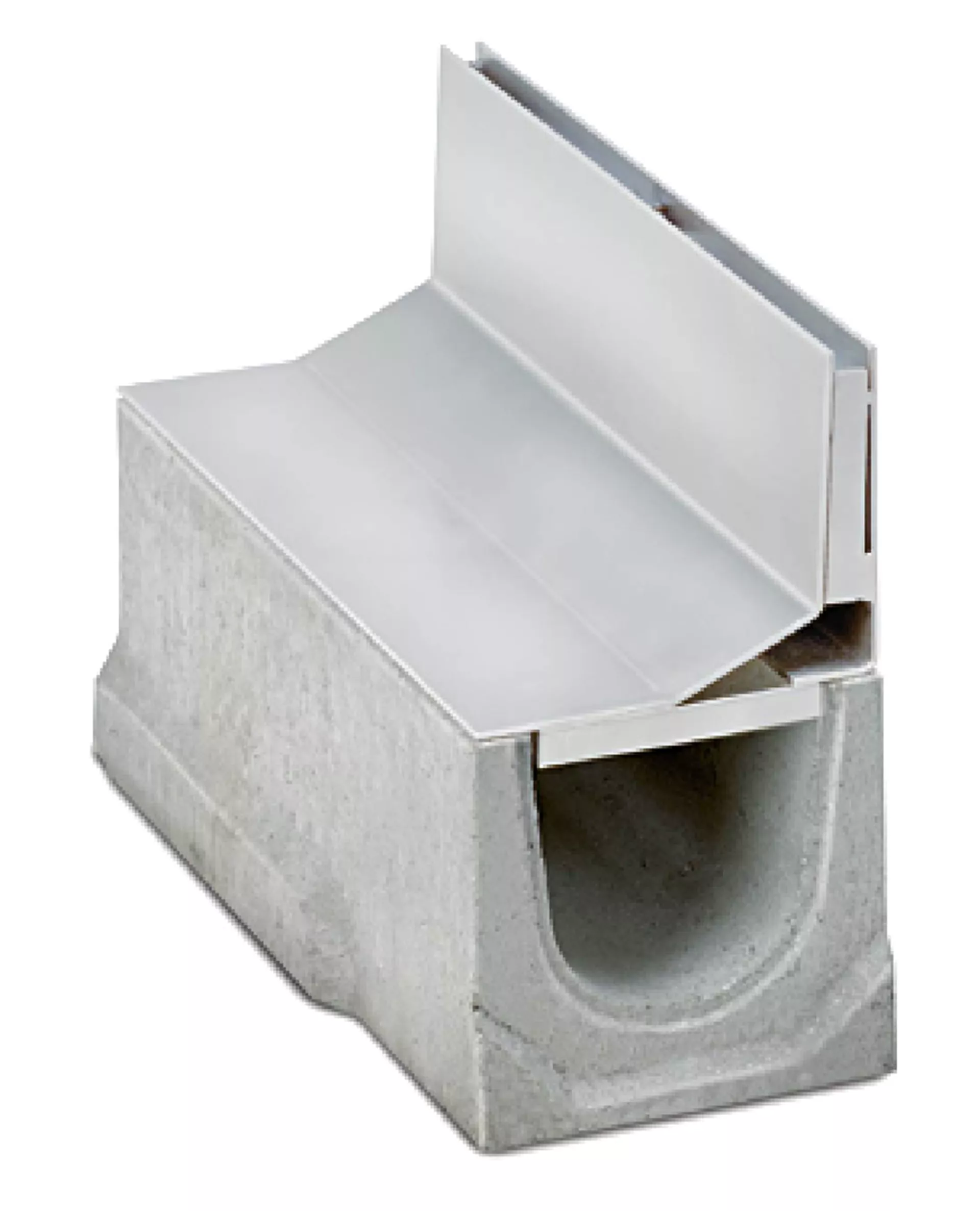 BIRCO Rinnen, Schlitz- und Spülkastenaufsätze 4 mm NW 150