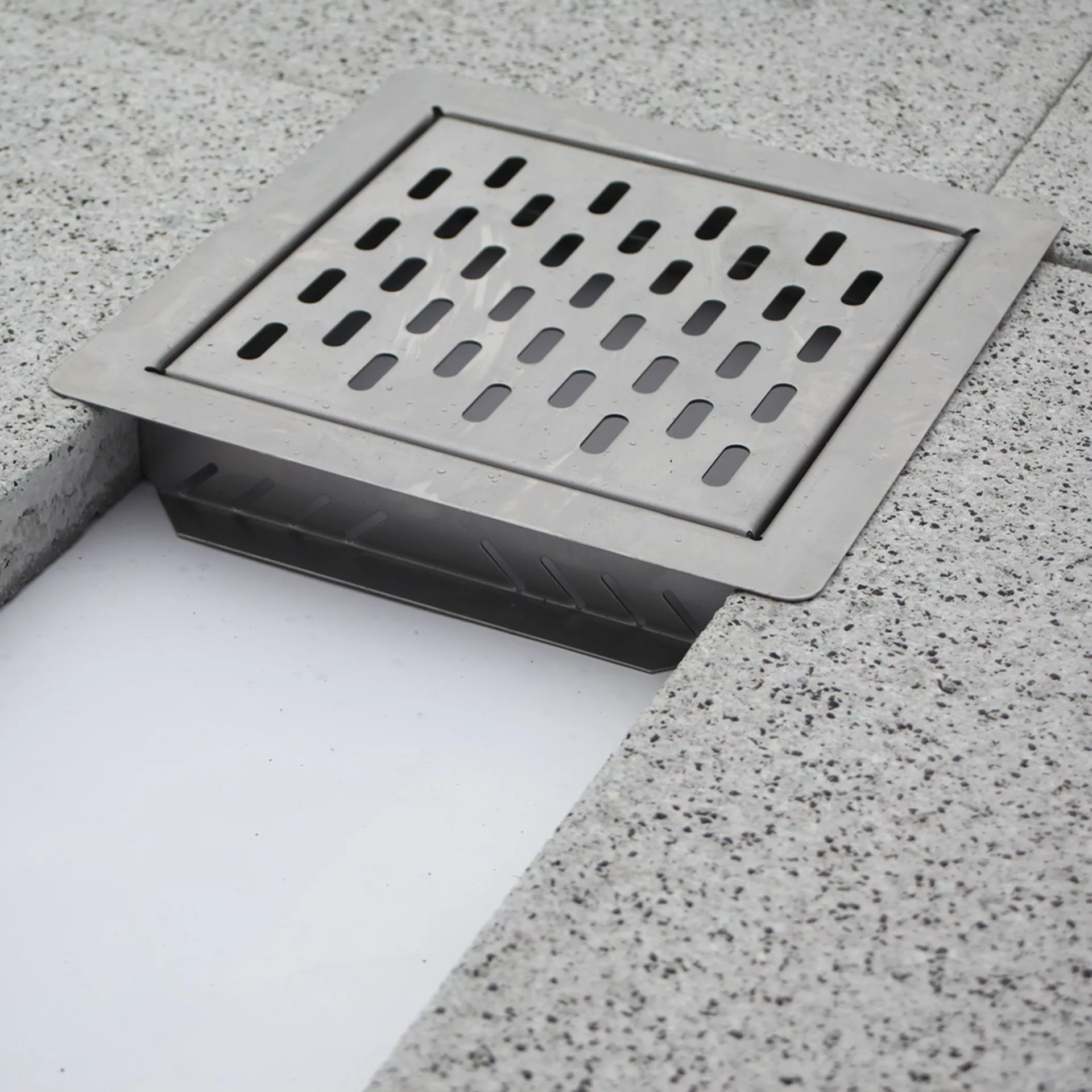 TERRAZZA Ablaufschächte