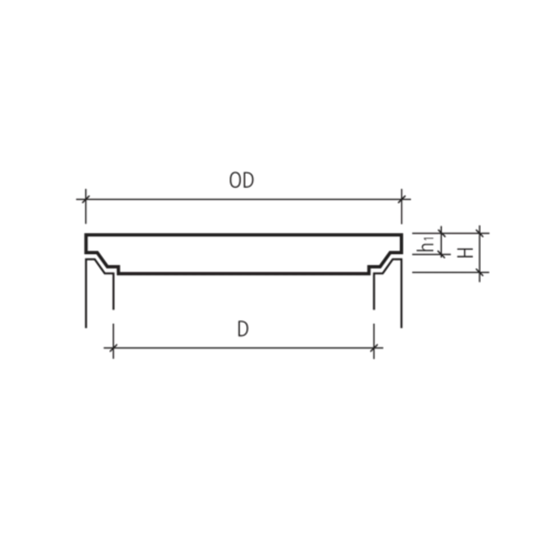 Betondeckel voll befahrbar