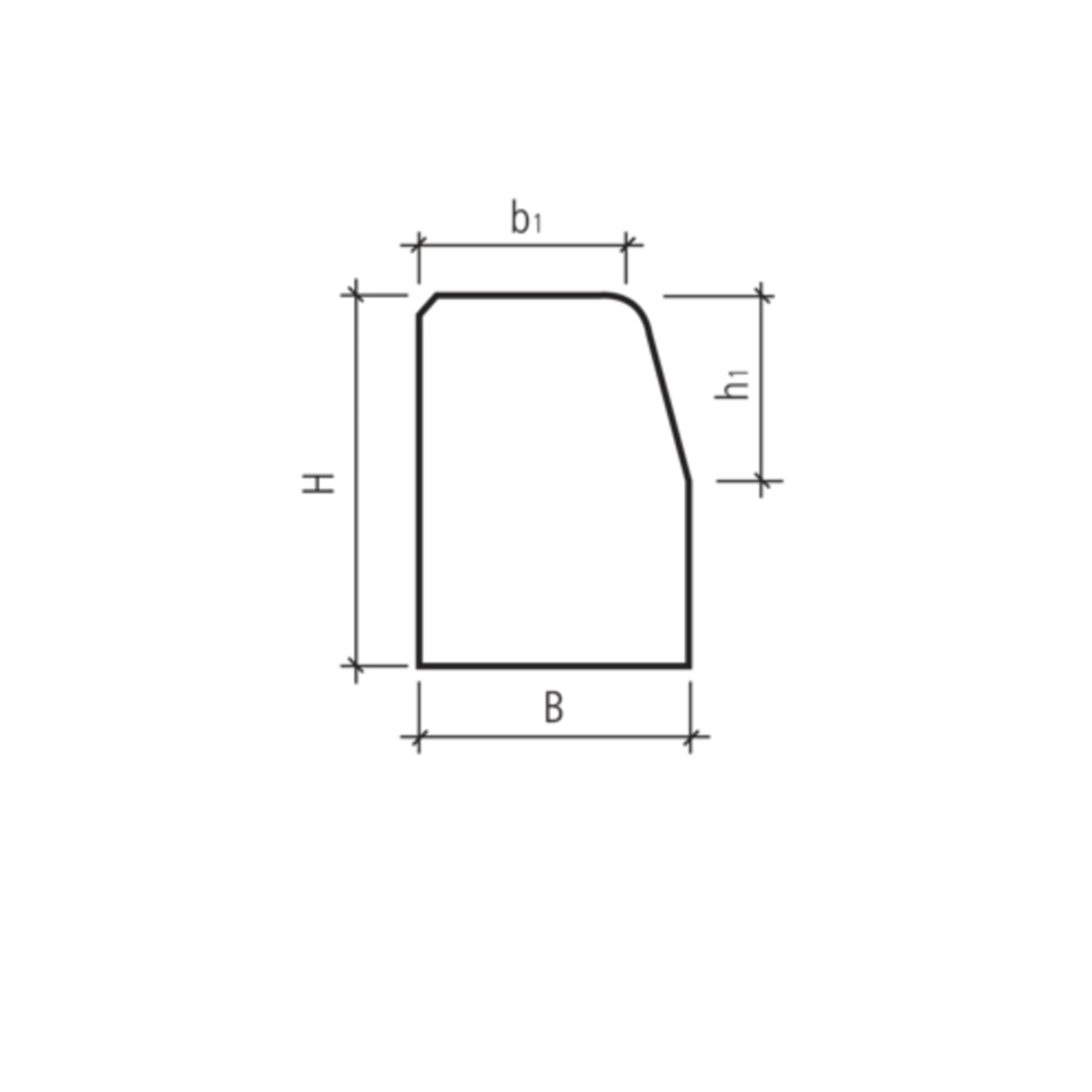FINALGO Vakuum Randsteine