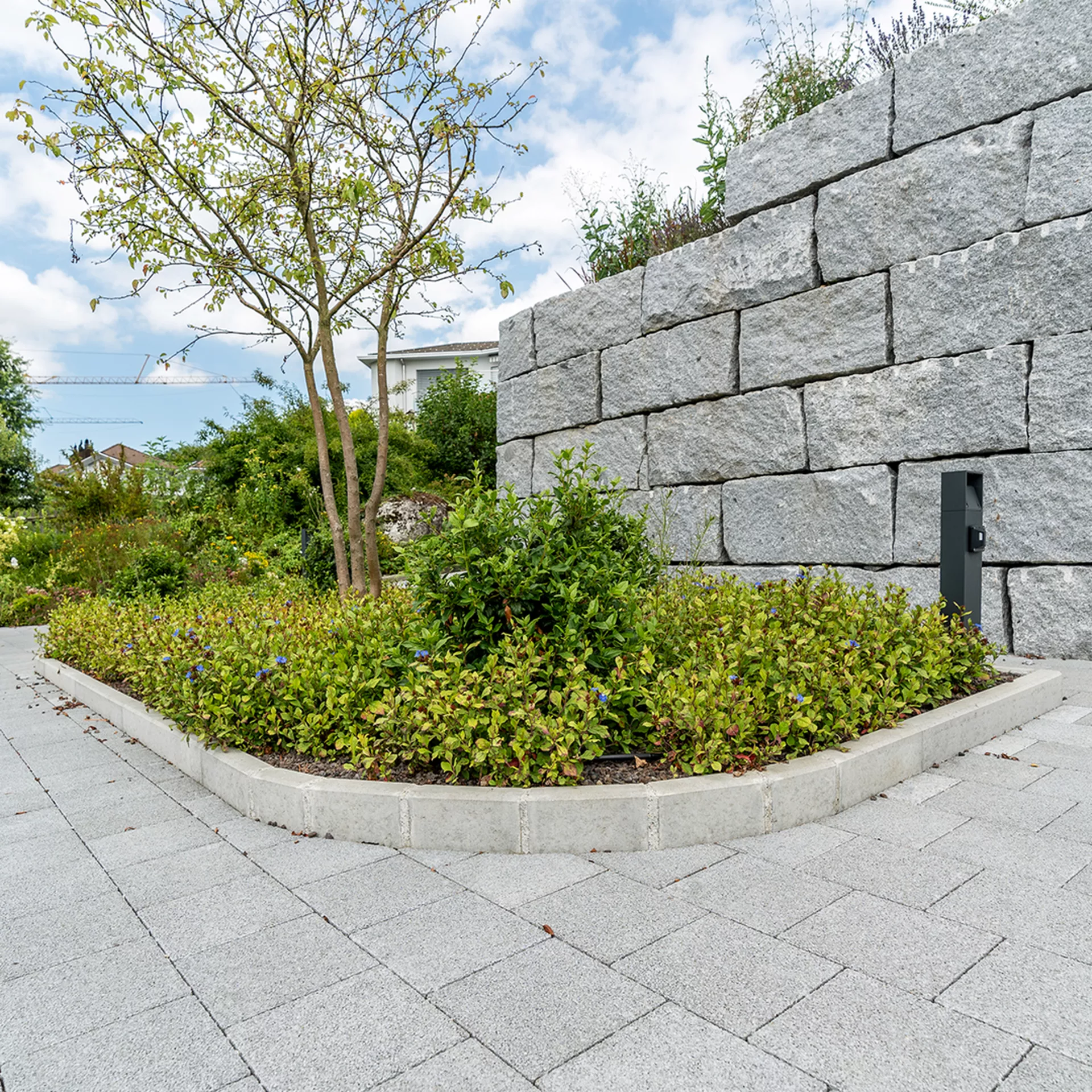 Stellplatten maschinell