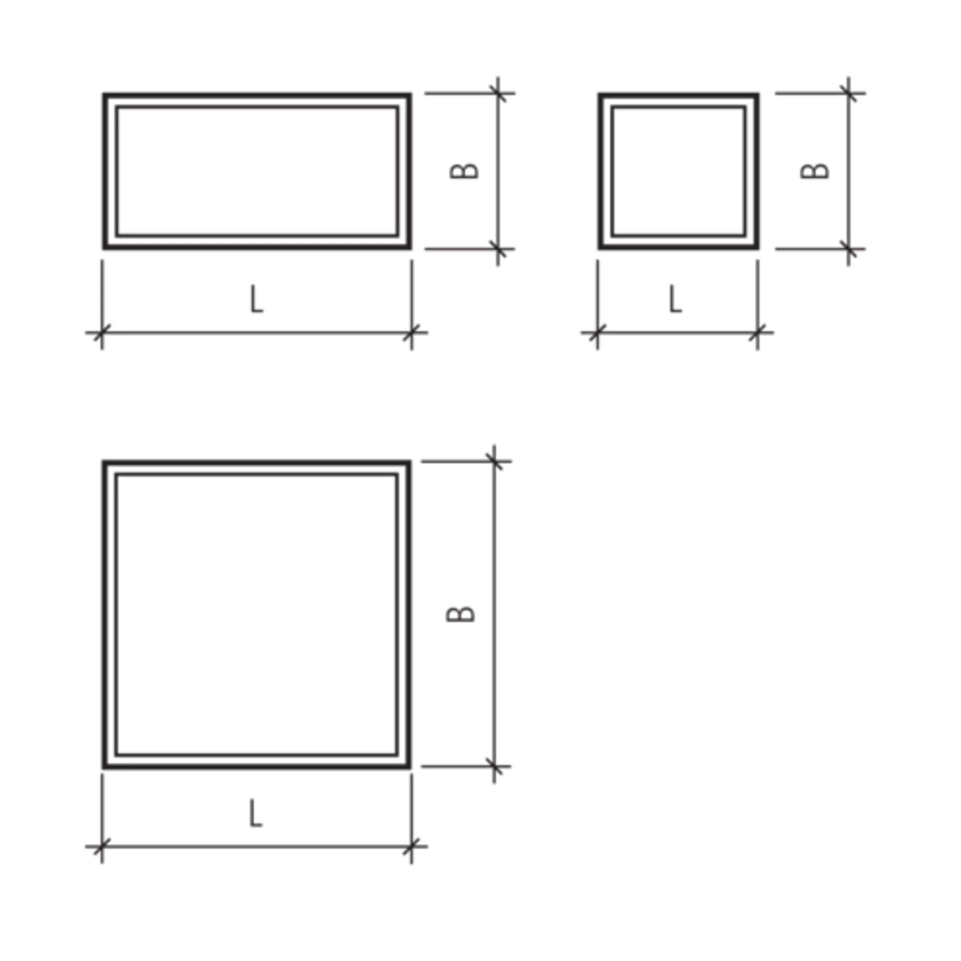 CLASSIC<sup>®</sup> Pflastersteine ohne Nocken gefast glatt
