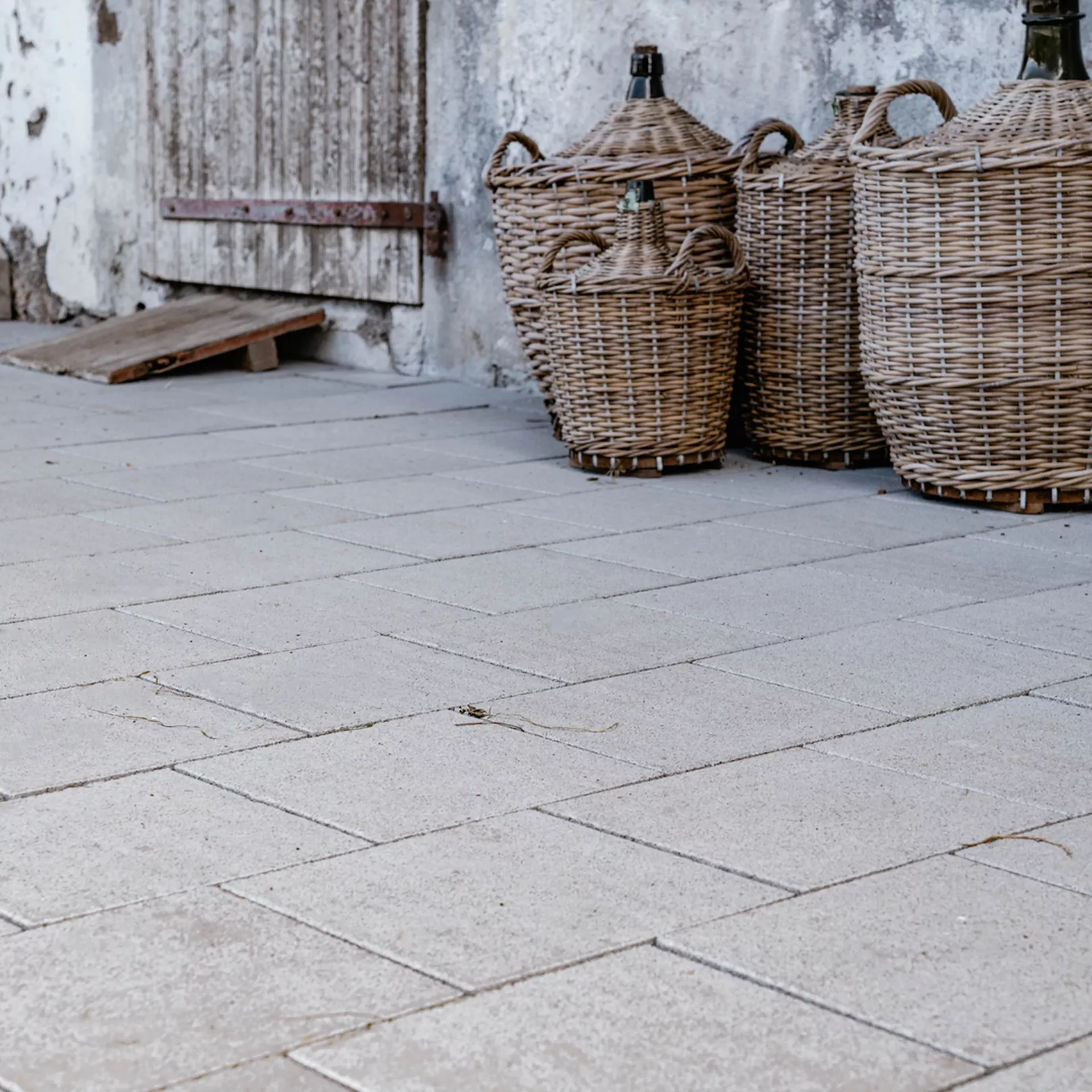 VS 5<sup>®</sup> Schwerlastpflastersteine mit 5-facher Versc hiebesicherung