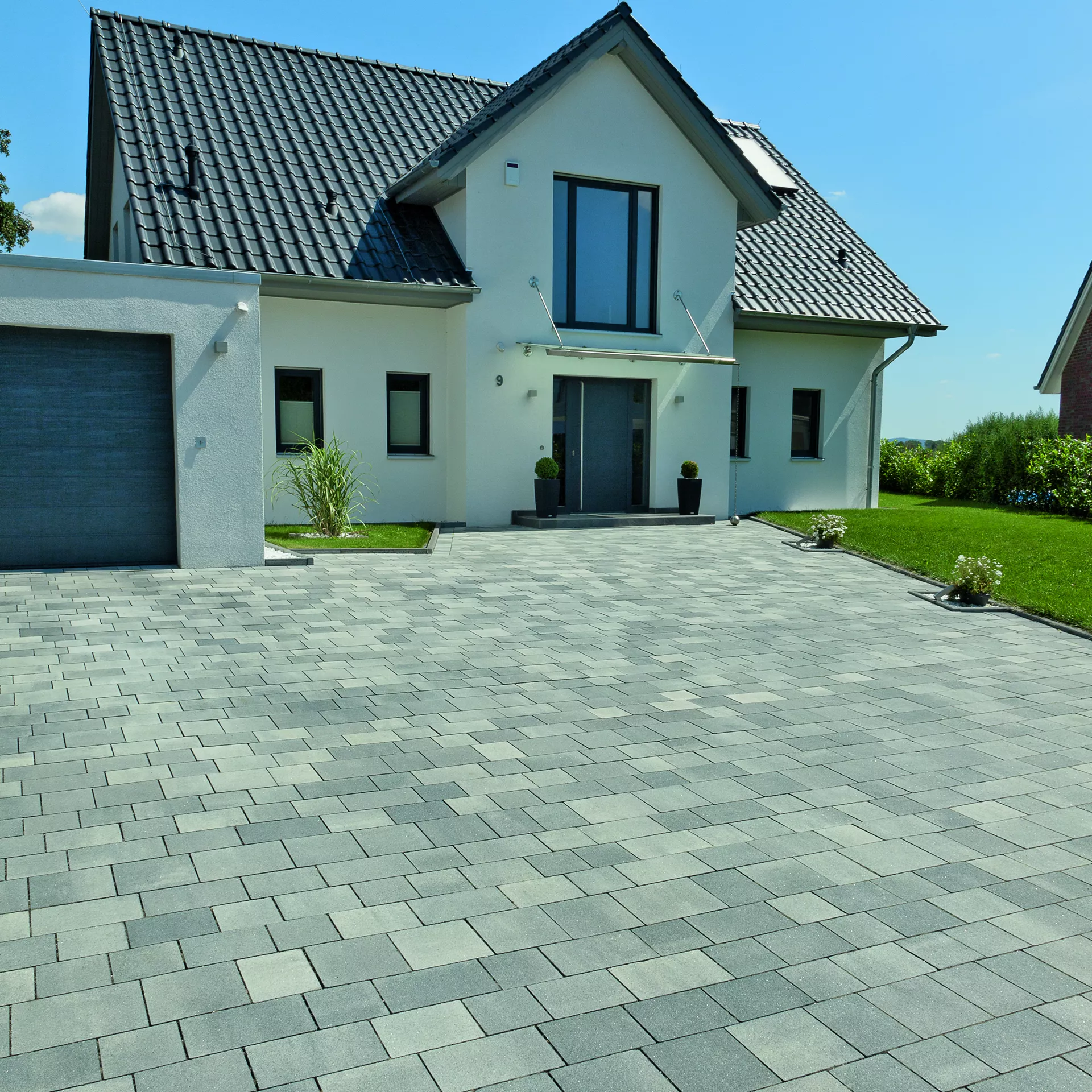 TOLEDO SKY Pflastersteine mit Nocken vollkantig