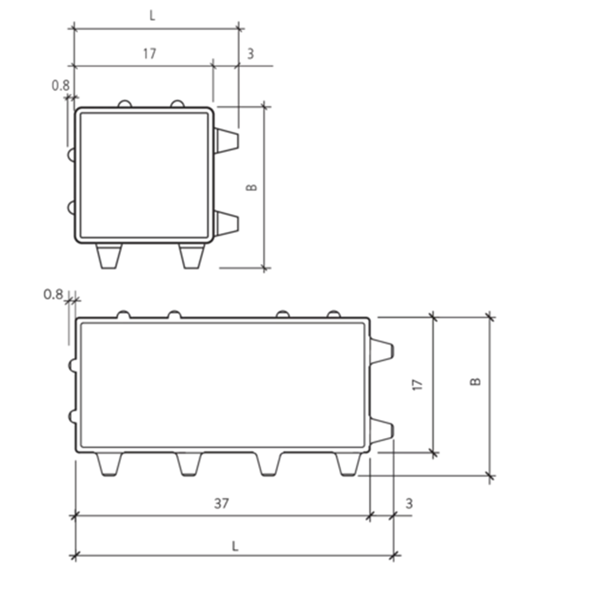 CLASSIC<sup>®</sup> RASEN Ökosteine gefast