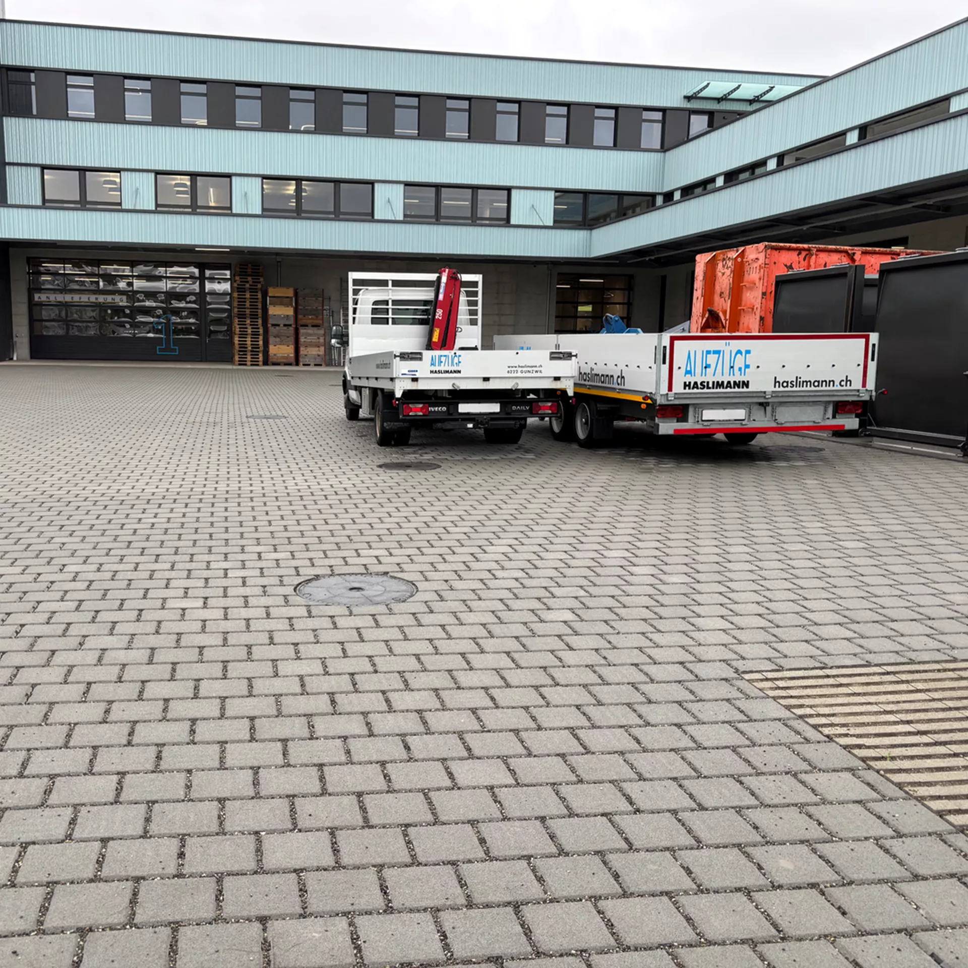 VS 5<sup>®</sup> Schwerlastökosteine mit 5-facher Verschiebe sicherung