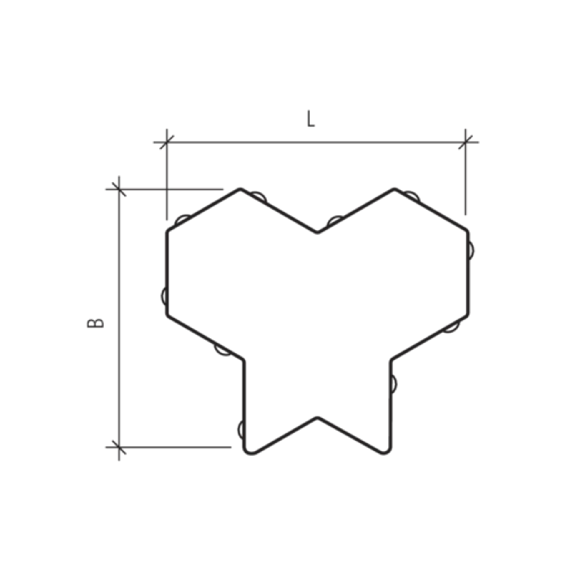 SIX SILENTA Ökosteine vollkantig
