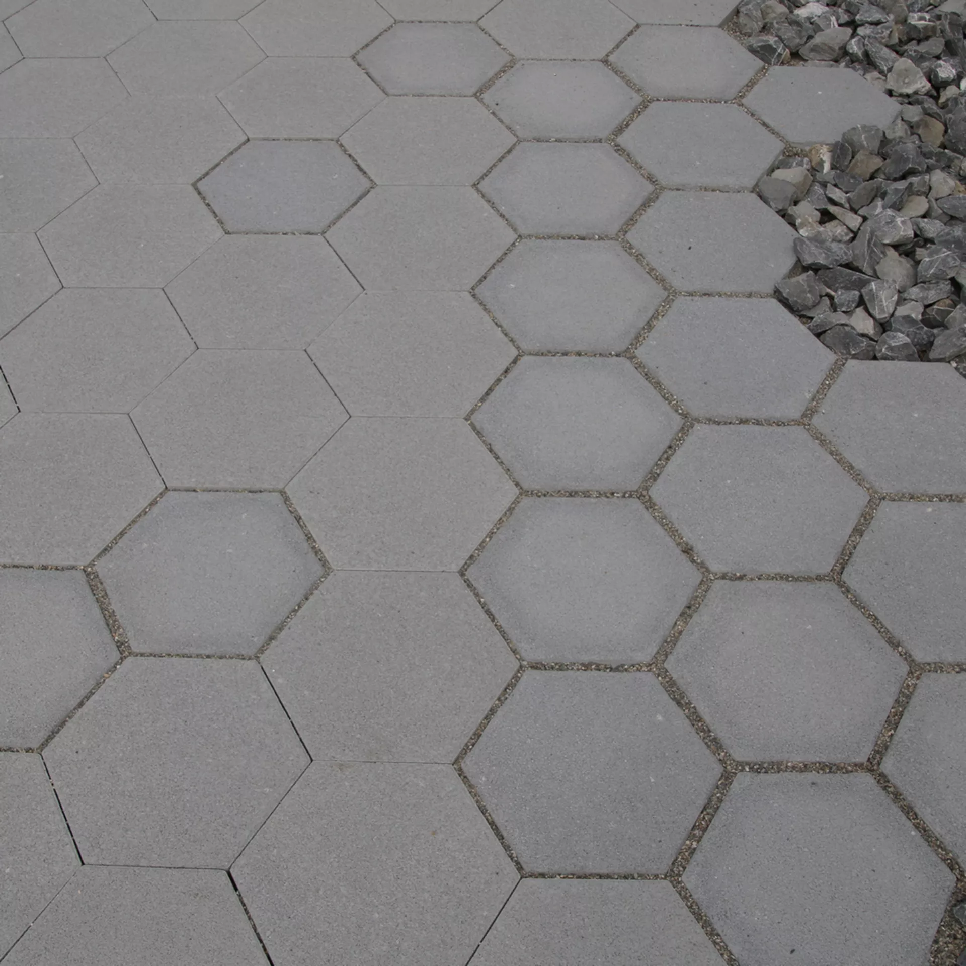 Pavés écologiques OMEGA<sup>®</sup> légèrement chanfreinés l