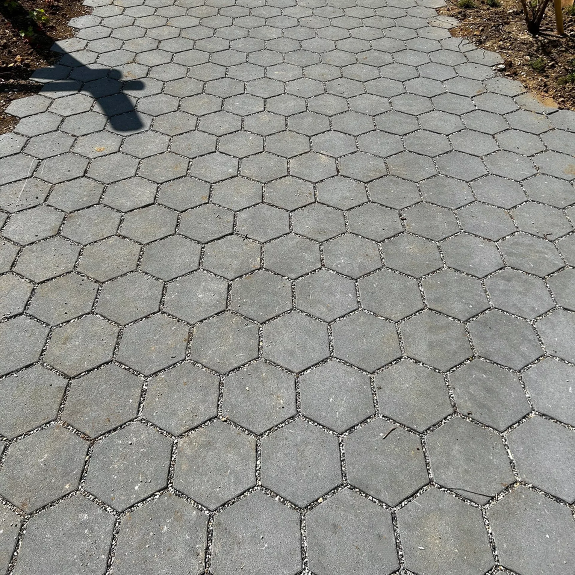 Pavés écologiques OMEGA<sup>®</sup> légèrement chanfreinés l