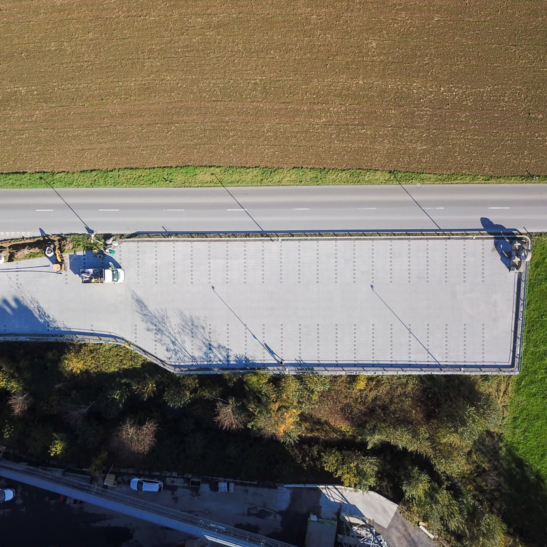 CLIMA STONE Drain légèrement chanfreiné