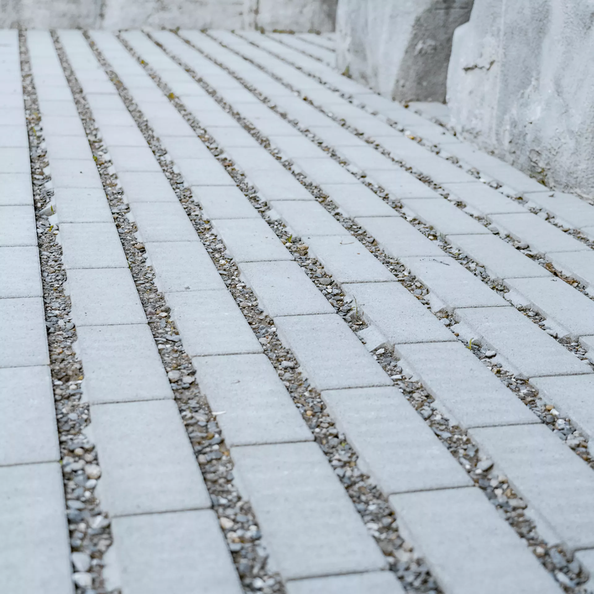 CLIMA STONE gazon légèrement chanfreiné