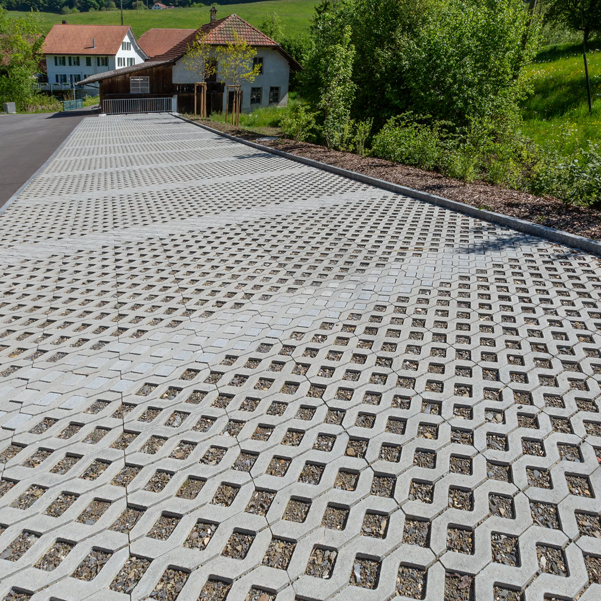 Grilles-gazon GRISON