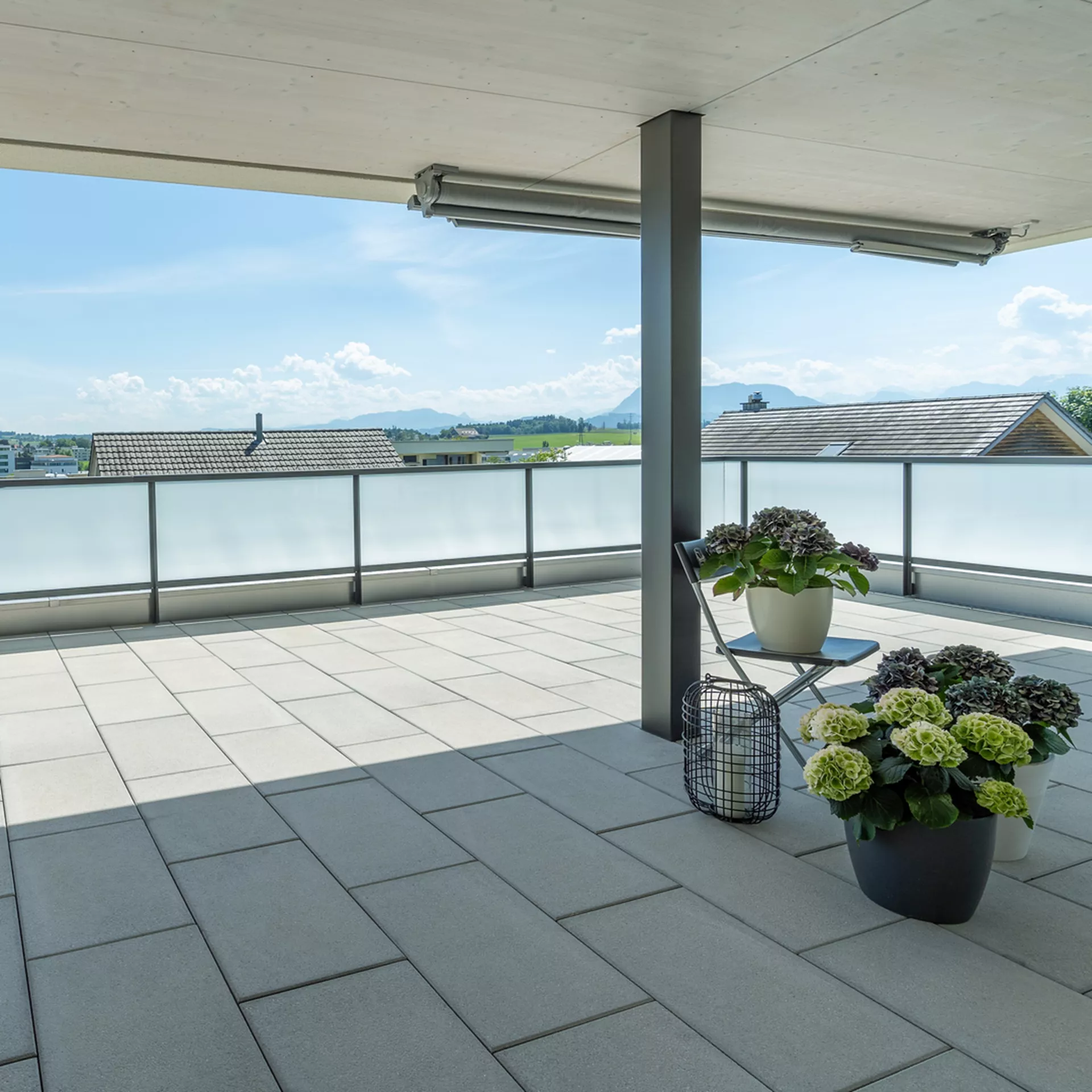 PARCO<sup>®</sup> SELECTION Gartenplatten gefast glatt