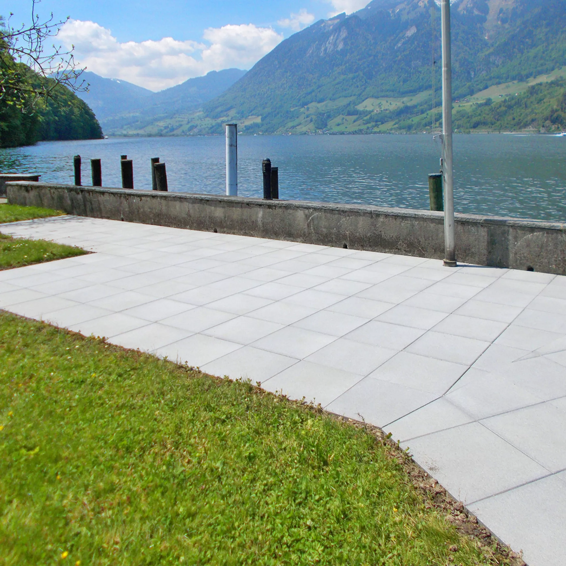 Dalles de jardin ESTRELLA fino