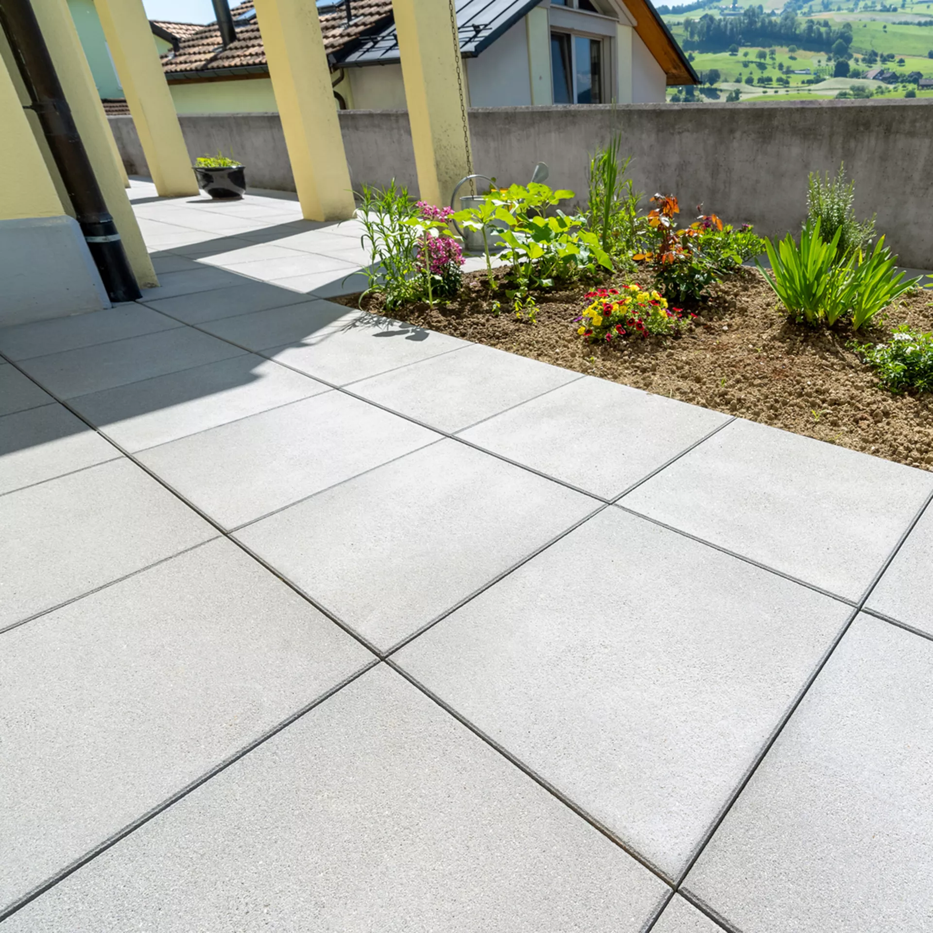 Dalles de jardin ESTRELLA fino