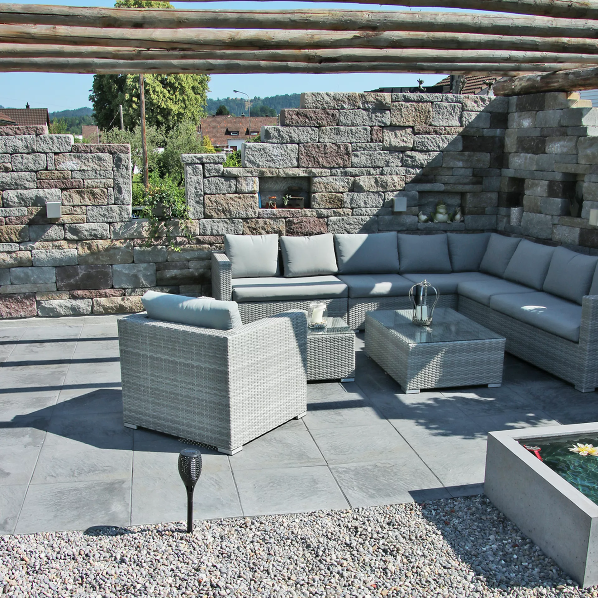 ESTRELLA Gehwegplatten