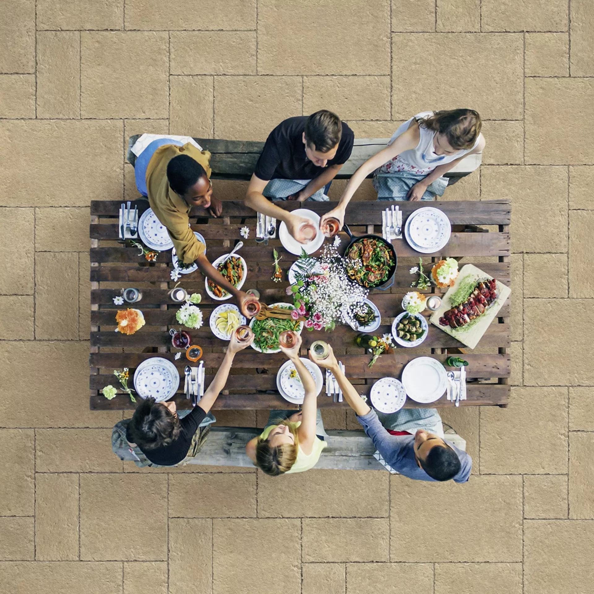 Dalles de jardin SANTURO<sup>®</sup>