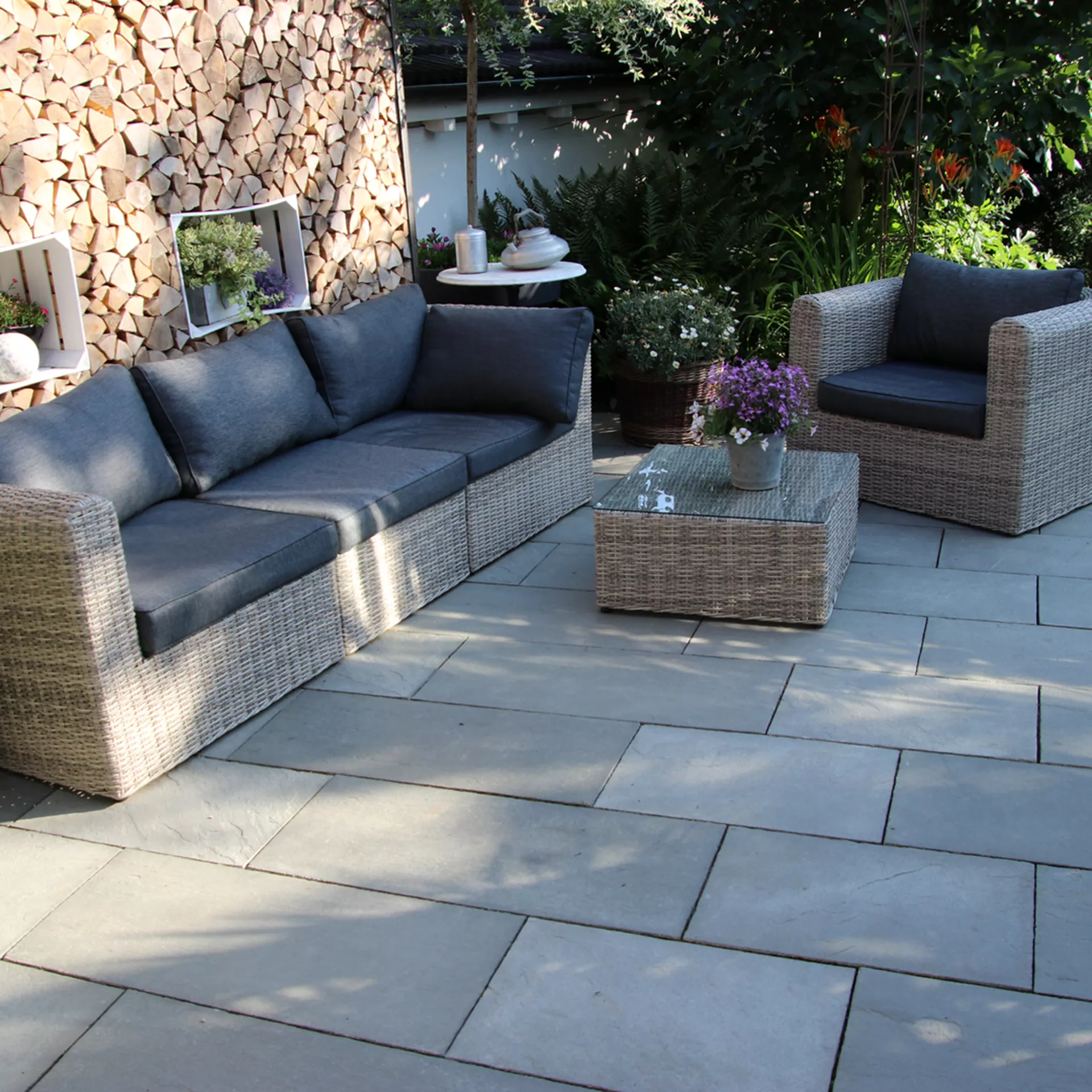 Dalles de jardin ARDESIA