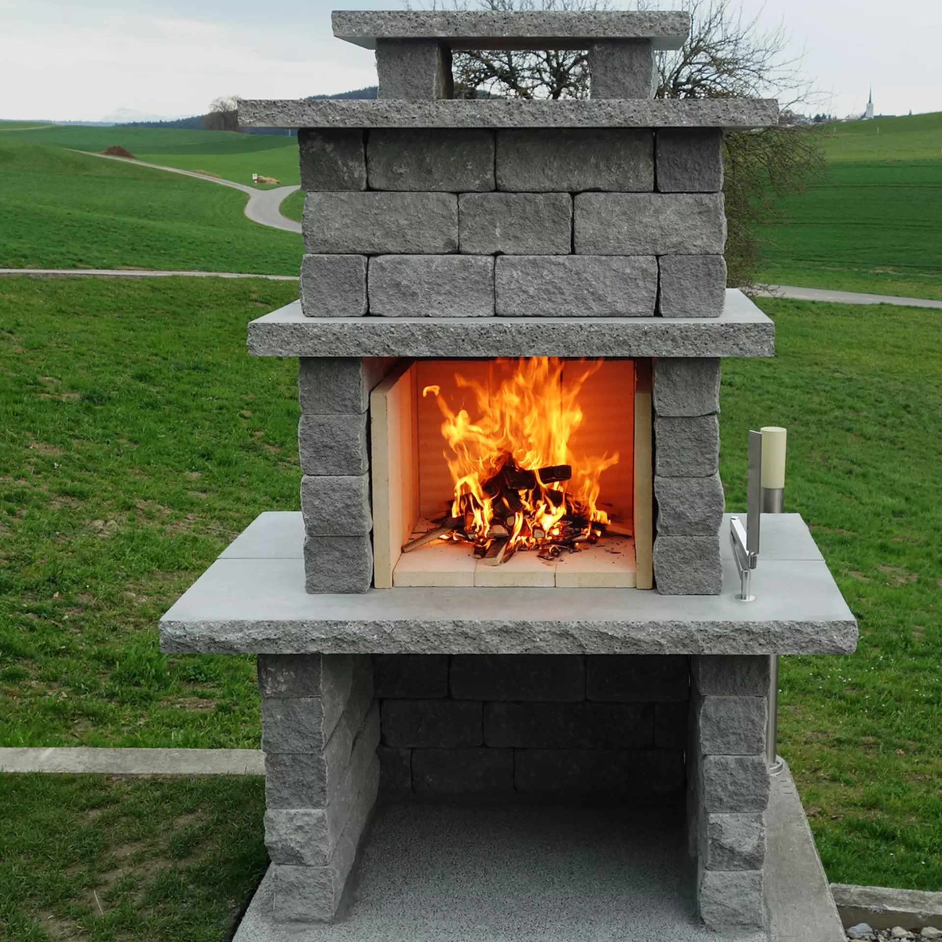 Cheminée SANTURO<sup>®</sup>