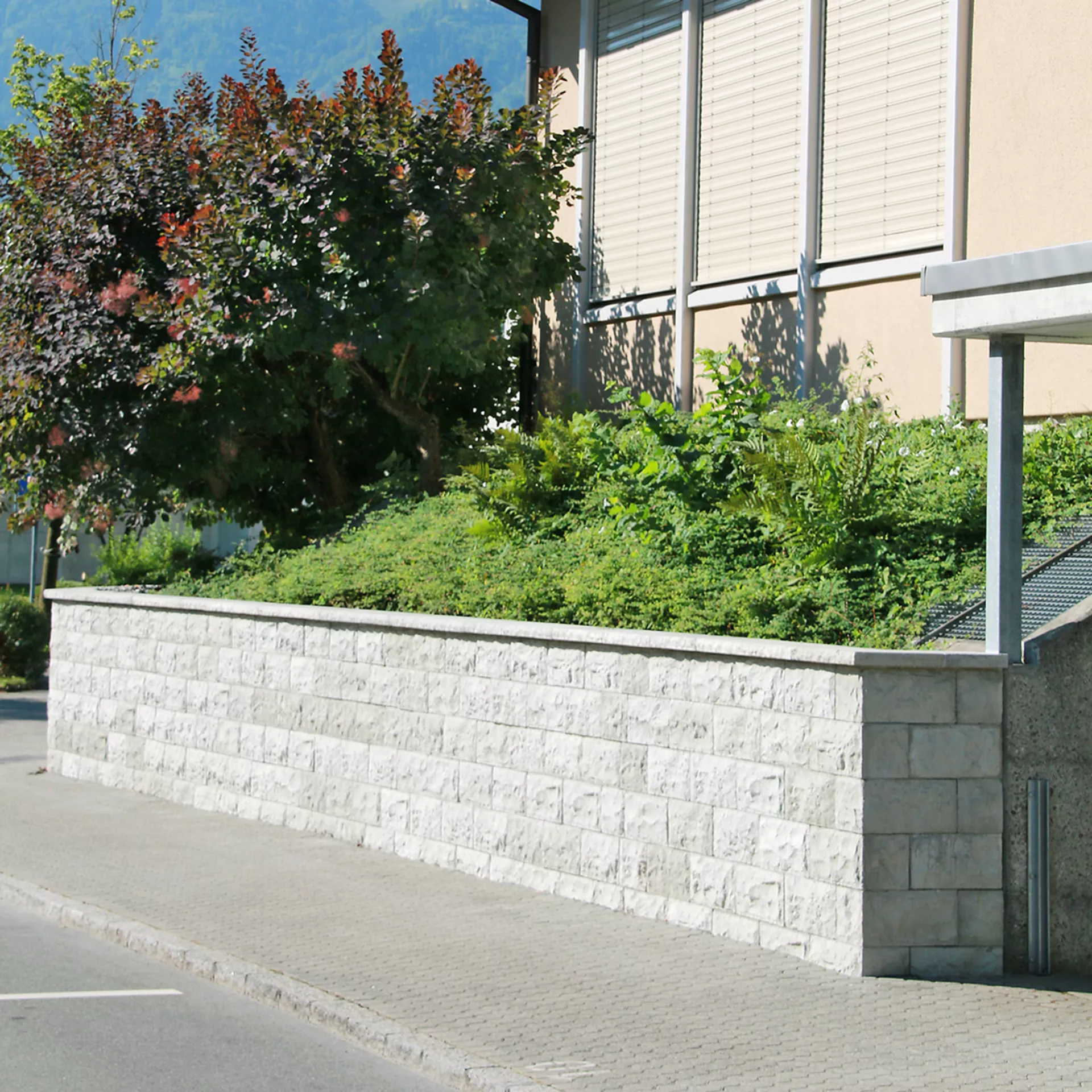 Briques de mur PROFILO 1 côté structuré