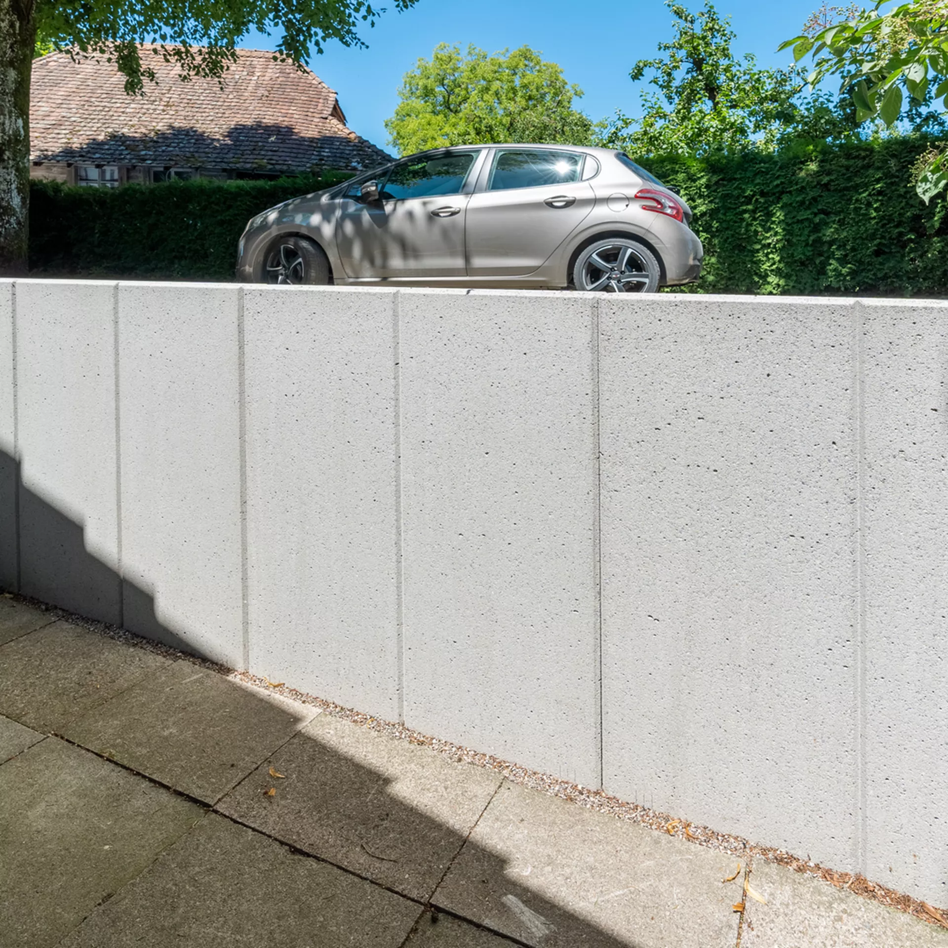 EXACTA<sup>®</sup> Winkelplatten gestrahlt