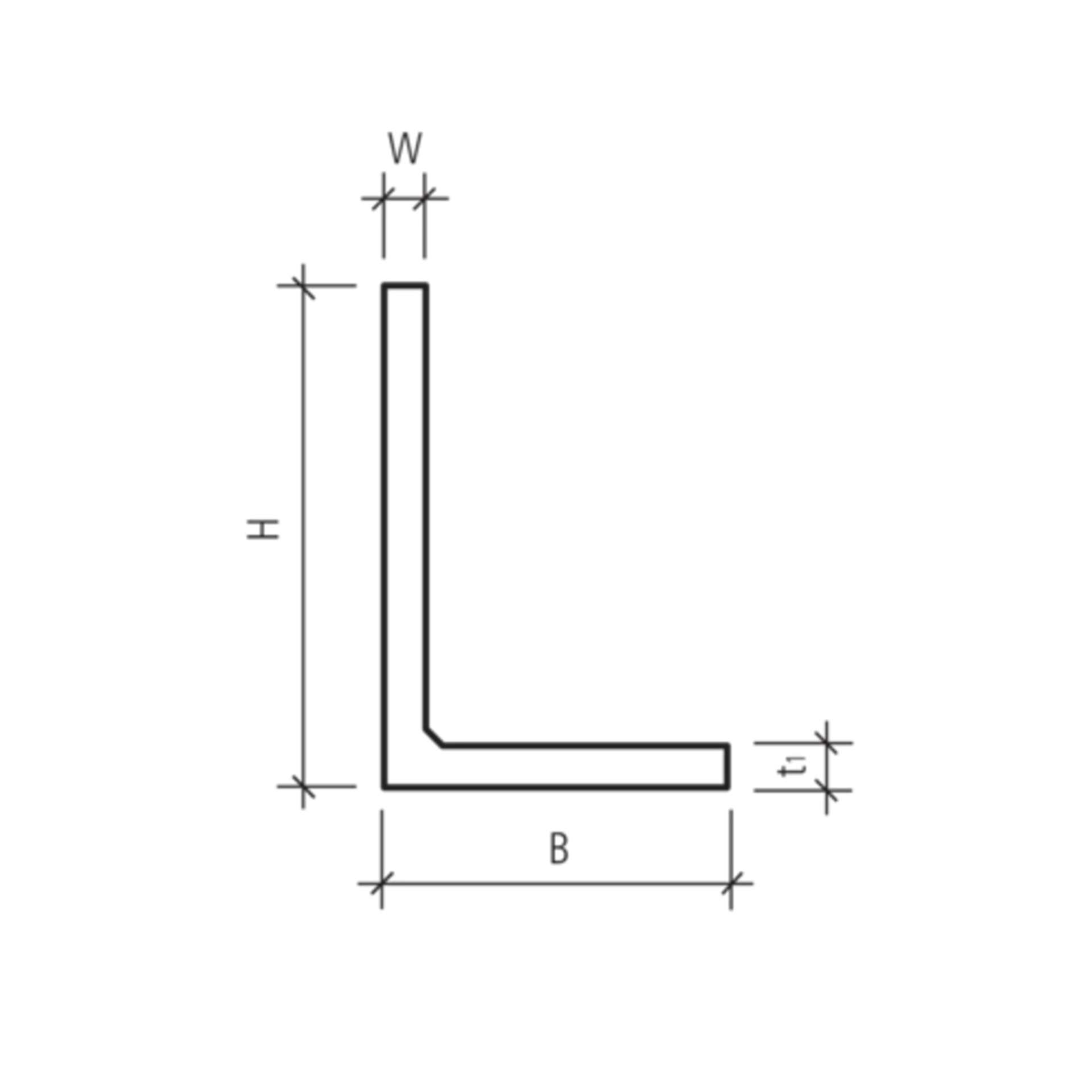 GRANDE Winkelplatten mit Nut und Kamm