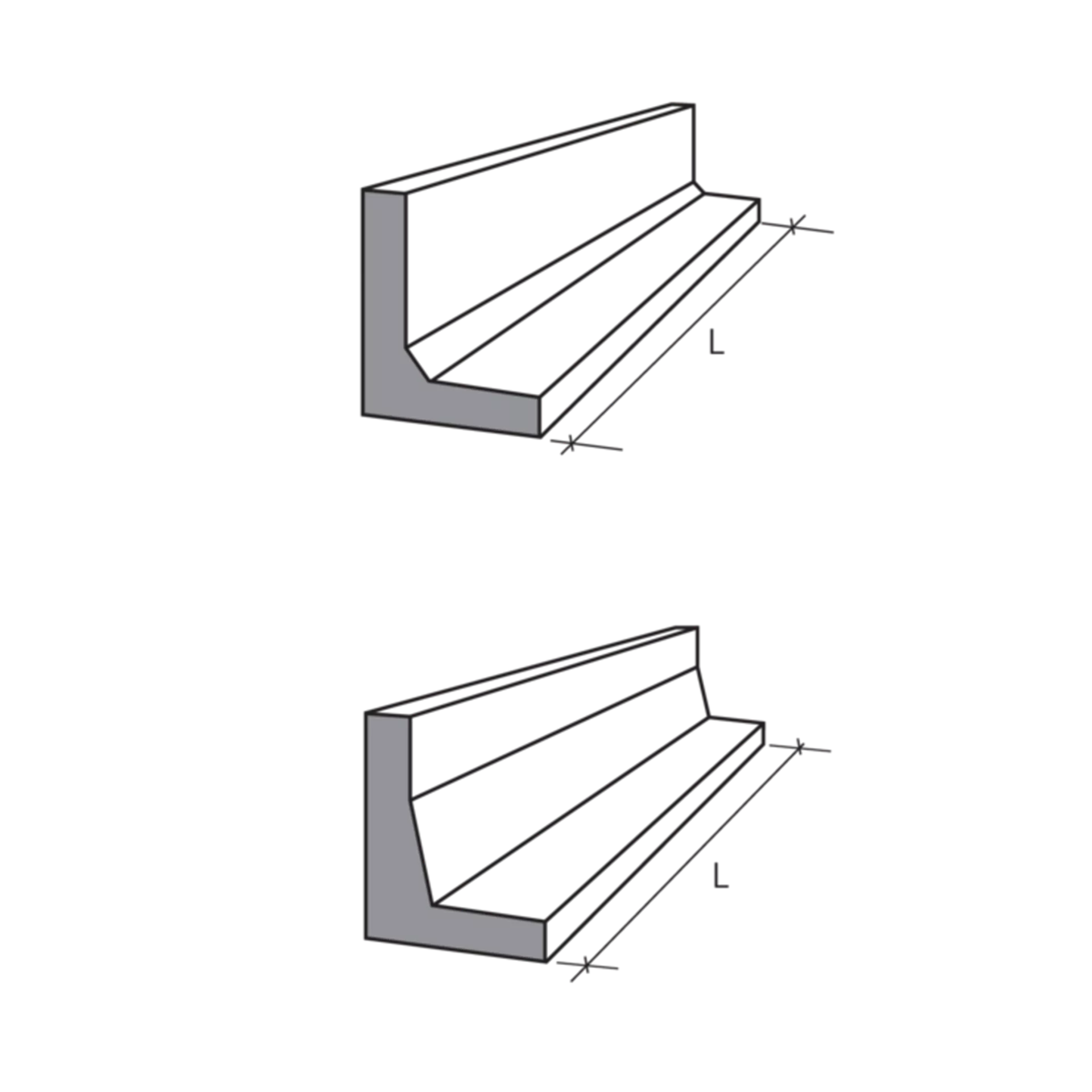 STANDARD VARIO Winkelplatten