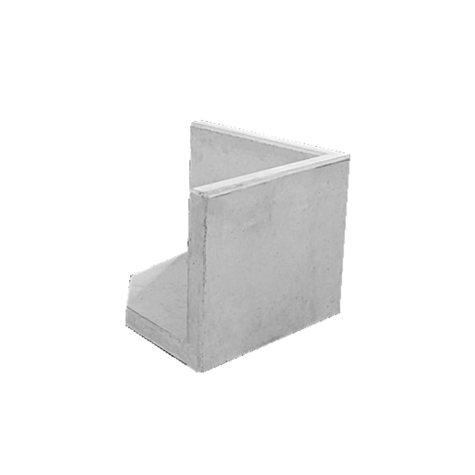 ROZTEC<sup>®</sup> MIDI Winkelplatten Eckelemente glatt