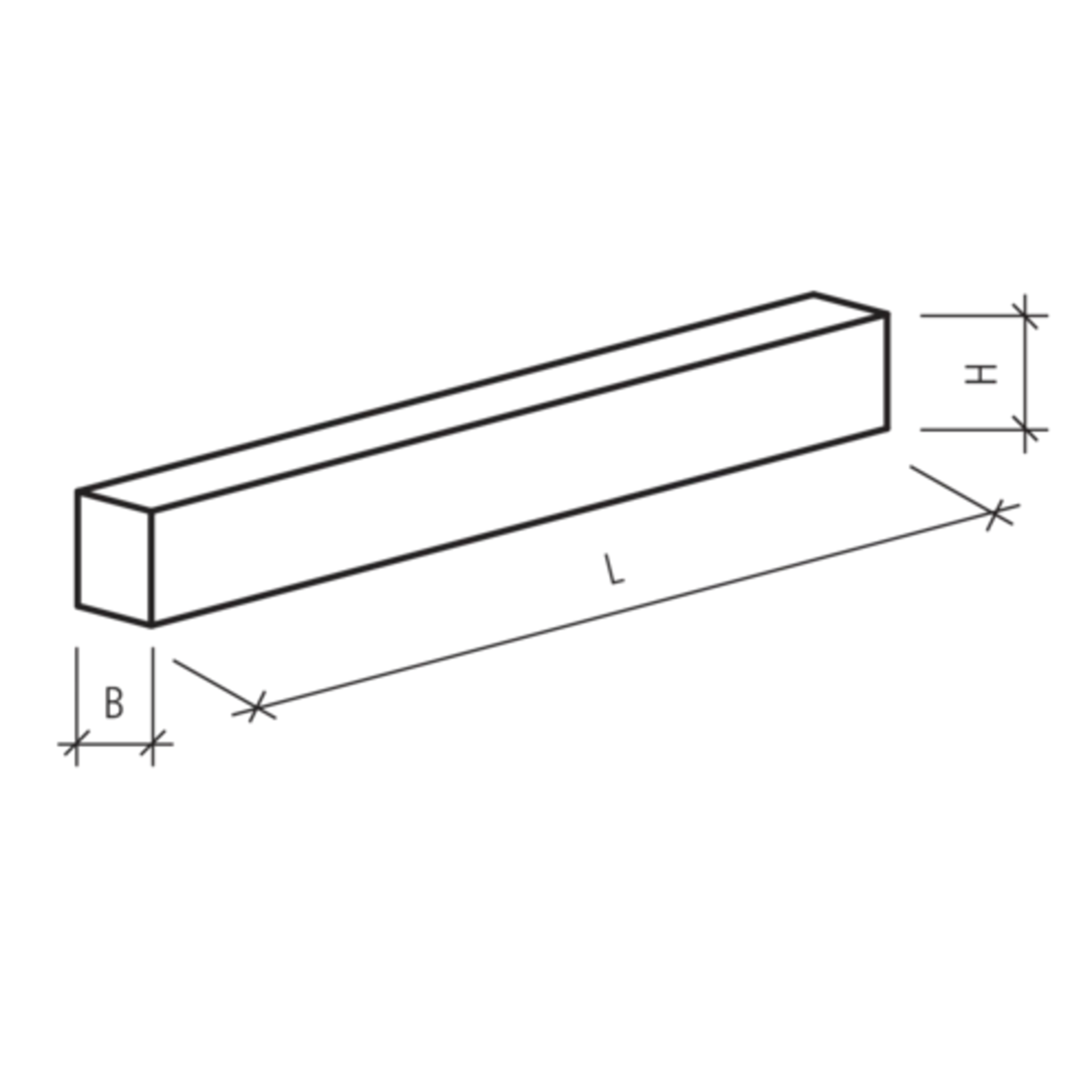 Pavés de délimitation