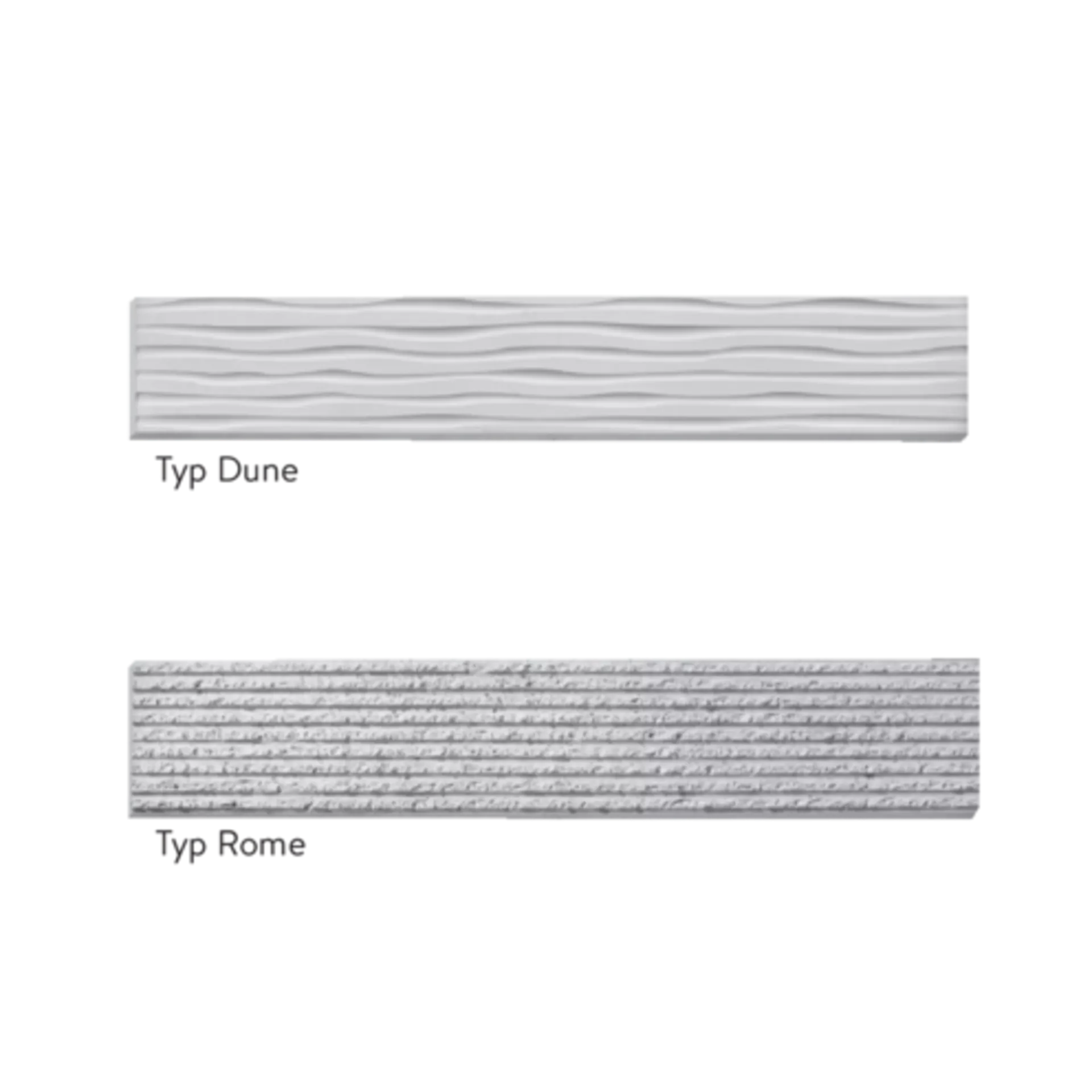 Betonzäune TREND LINE