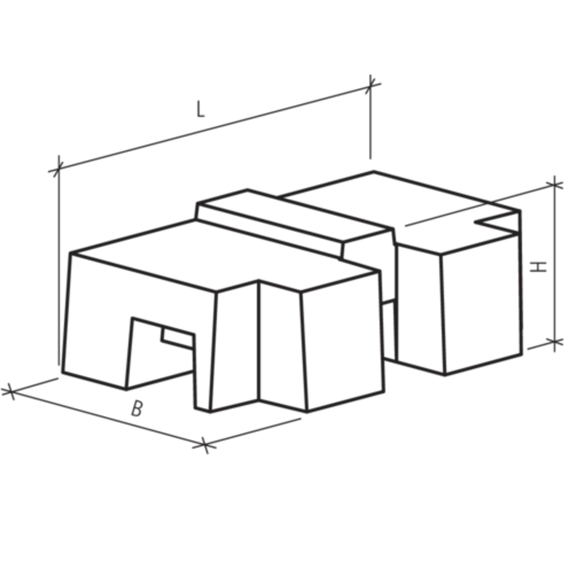 UNIVERSAL Gewichtsstein