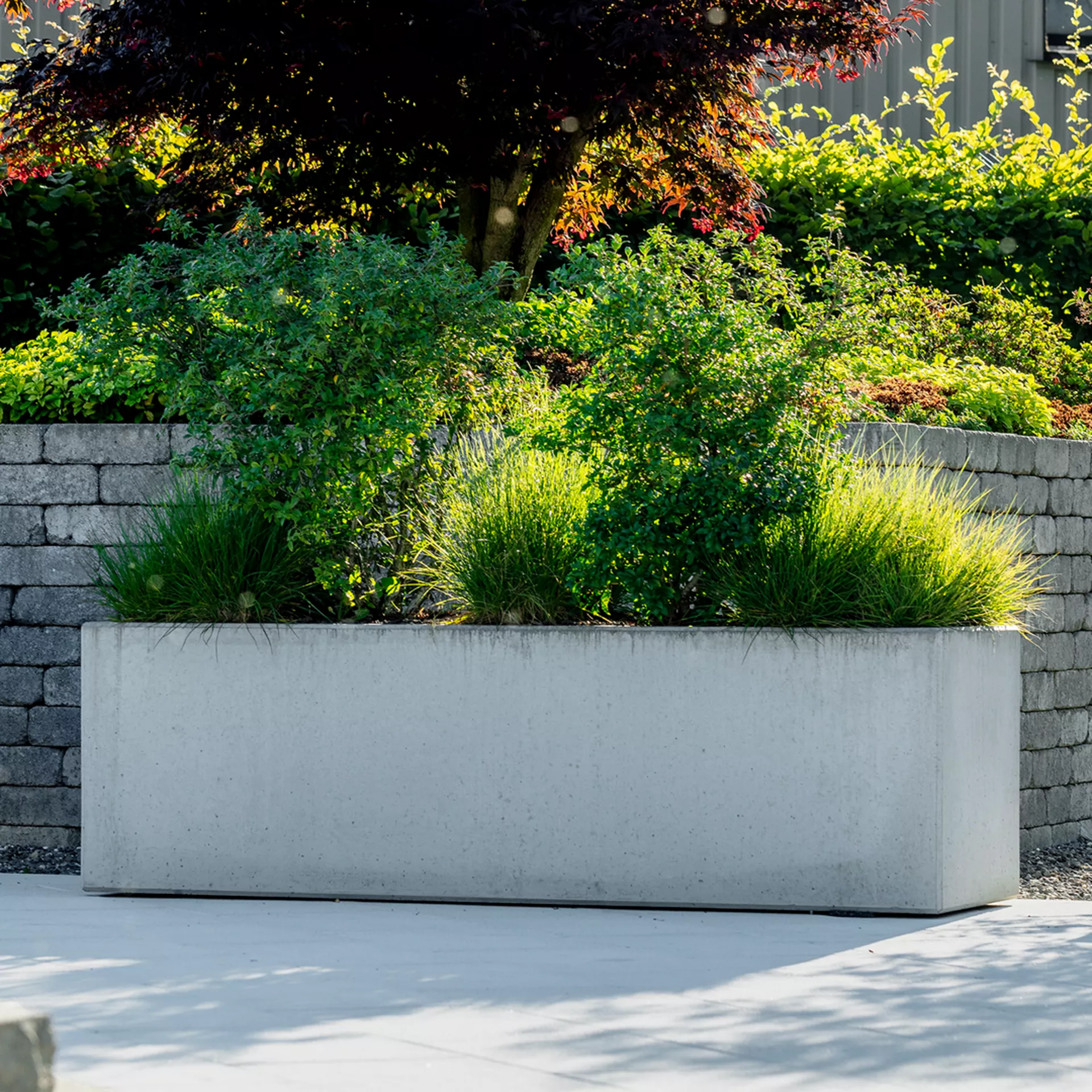 PARCO<sup>®</sup> Pflanzentröge glatt