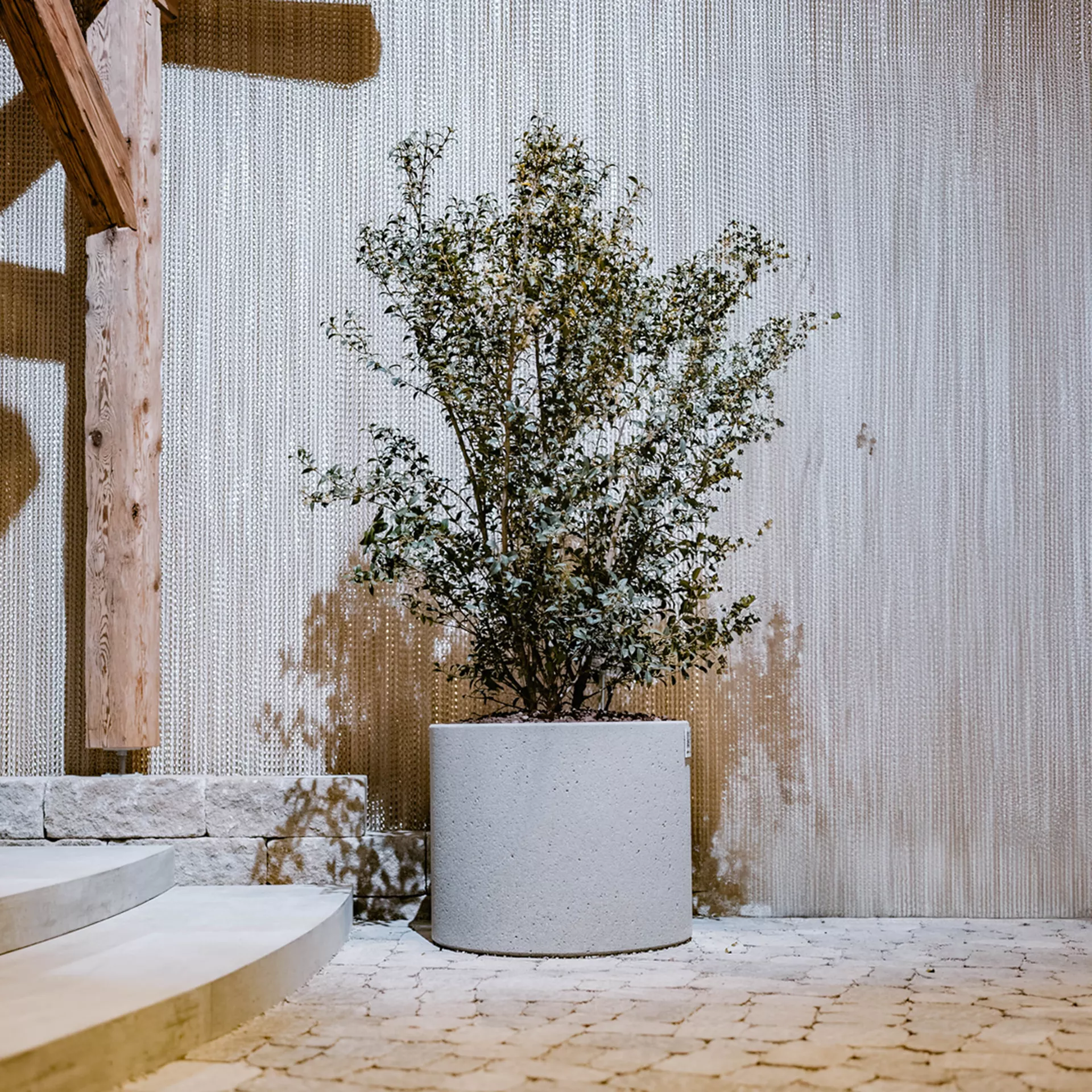 PARCO<sup>®</sup> Pflanzentröge rund