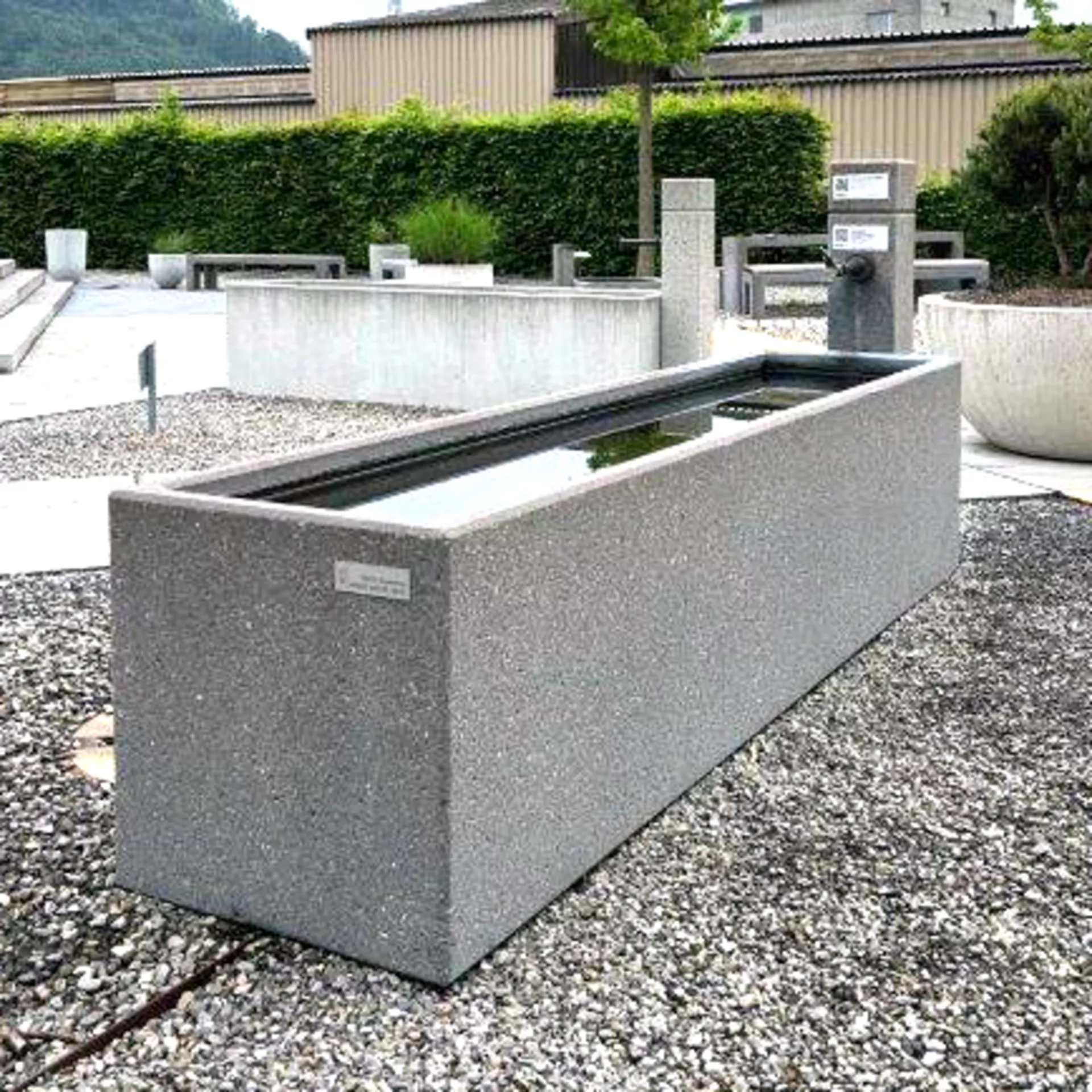 PARCO<sup>®</sup> Brunnentröge rechteckig gestrahlt