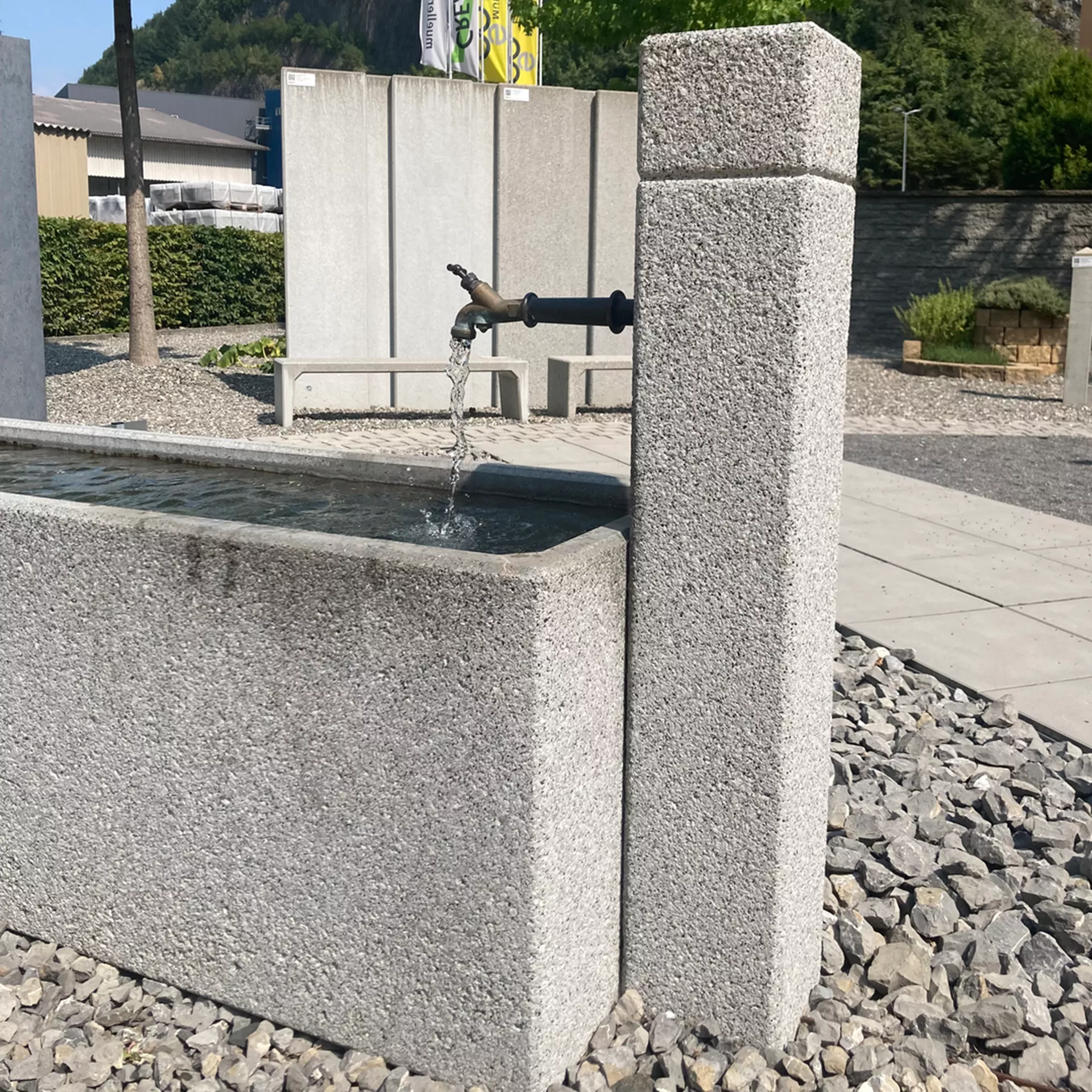 Colonnes de fontaine RESIDENZA<sup>®</sup>