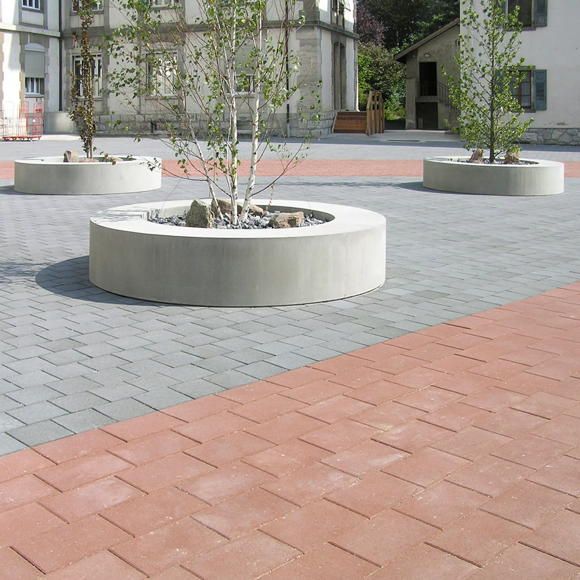 ARBOSO<sup>®</sup> Sitzbankelemente rund