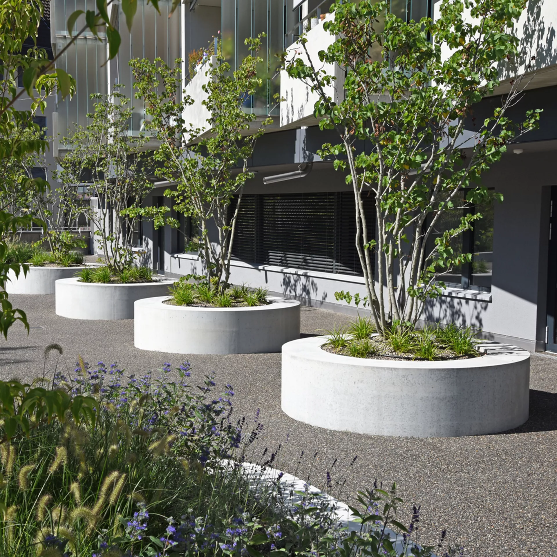 ARBOSO<sup>®</sup> Sitzbankelemente rund