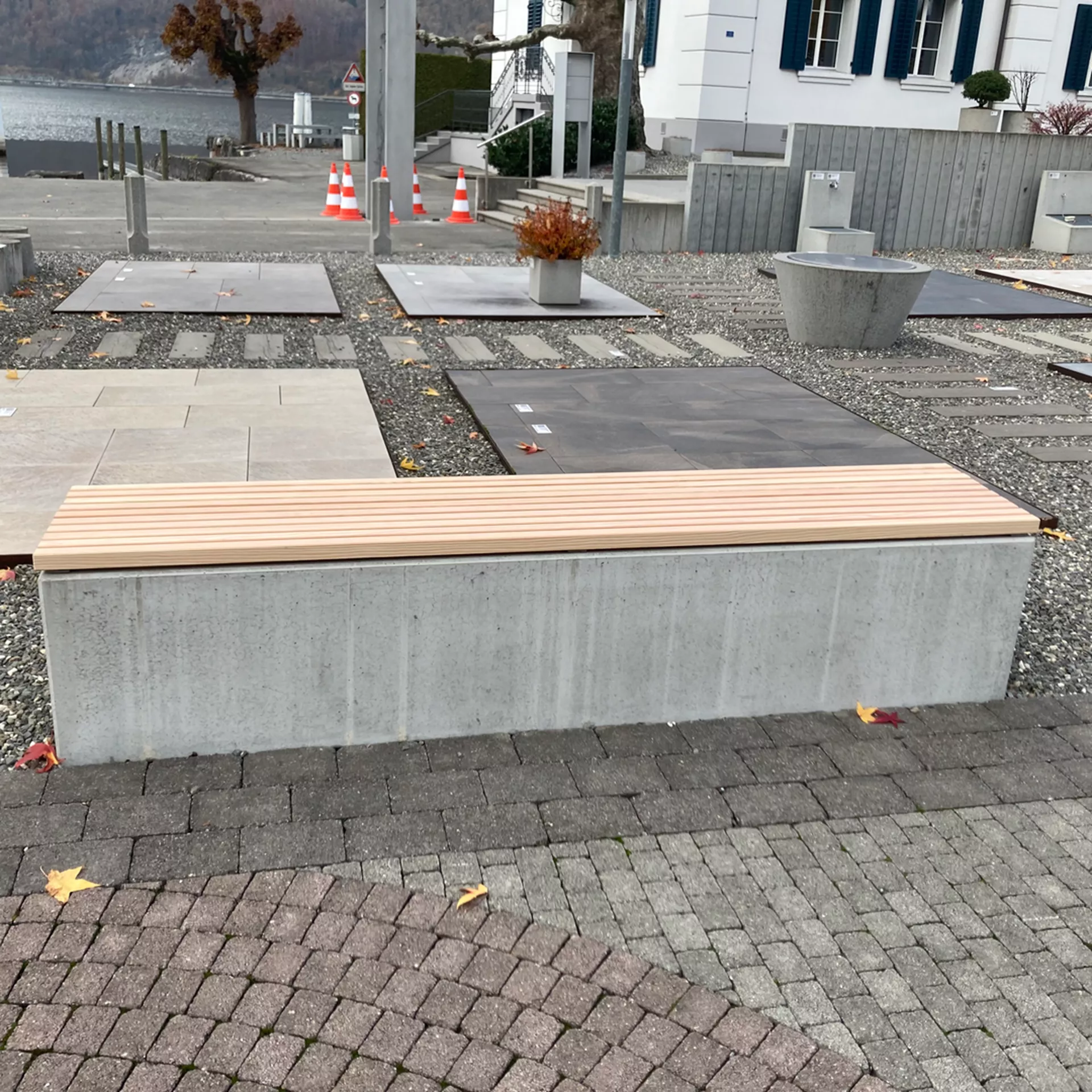 PARCO<sup>®</sup> Sitzbänke rechteckig