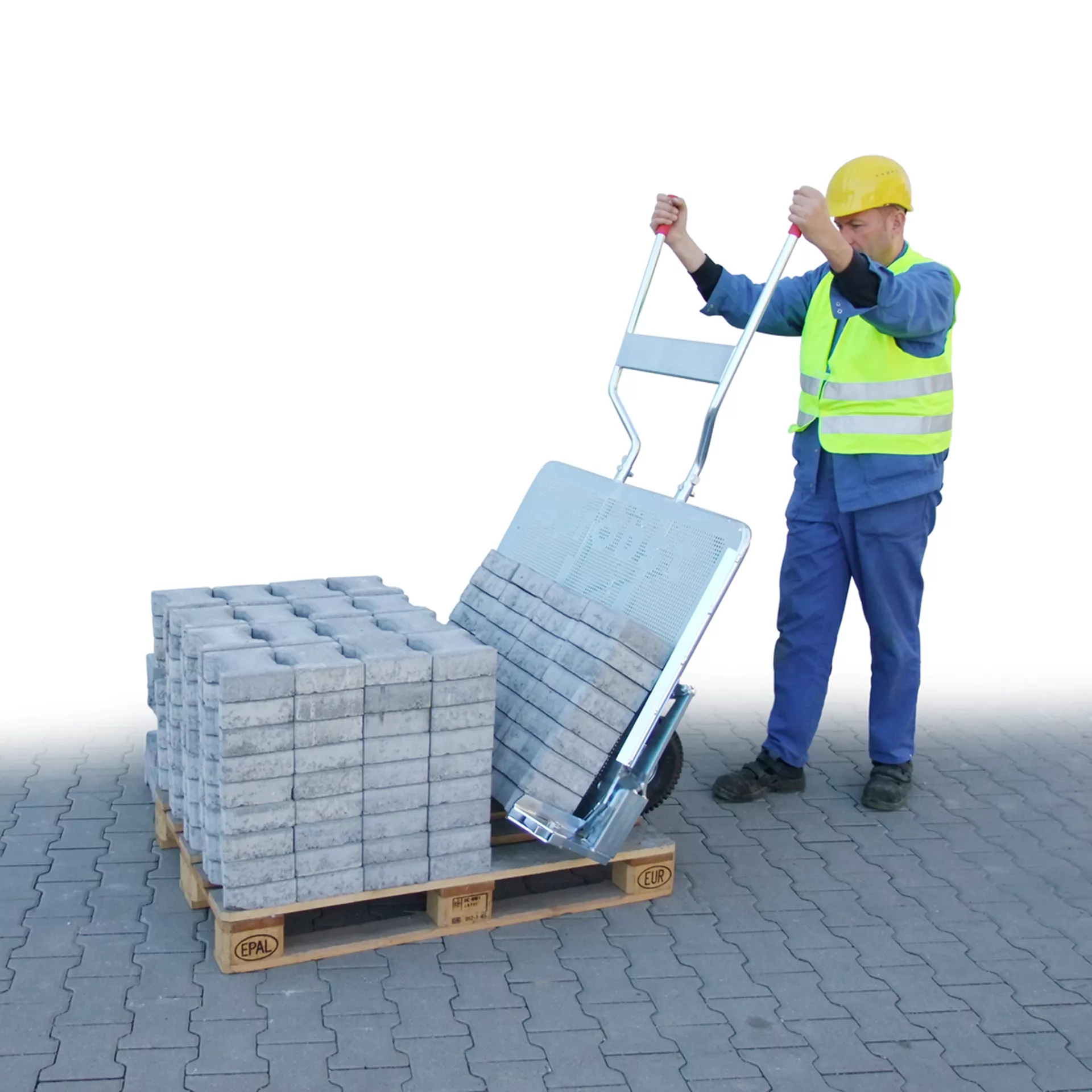 Pflasterstein Transportkarre VTK-V