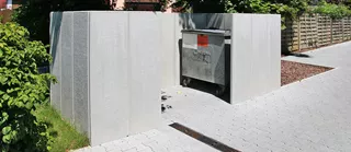 Containereinfassungen